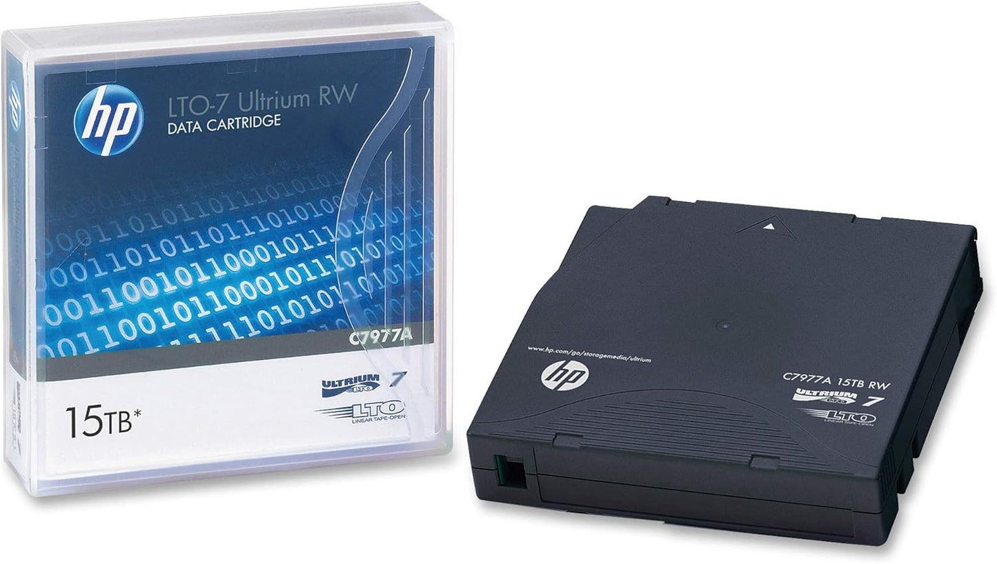 HP C7977A Ultrium LTO-7 Cartridge for Reliable Data Storage