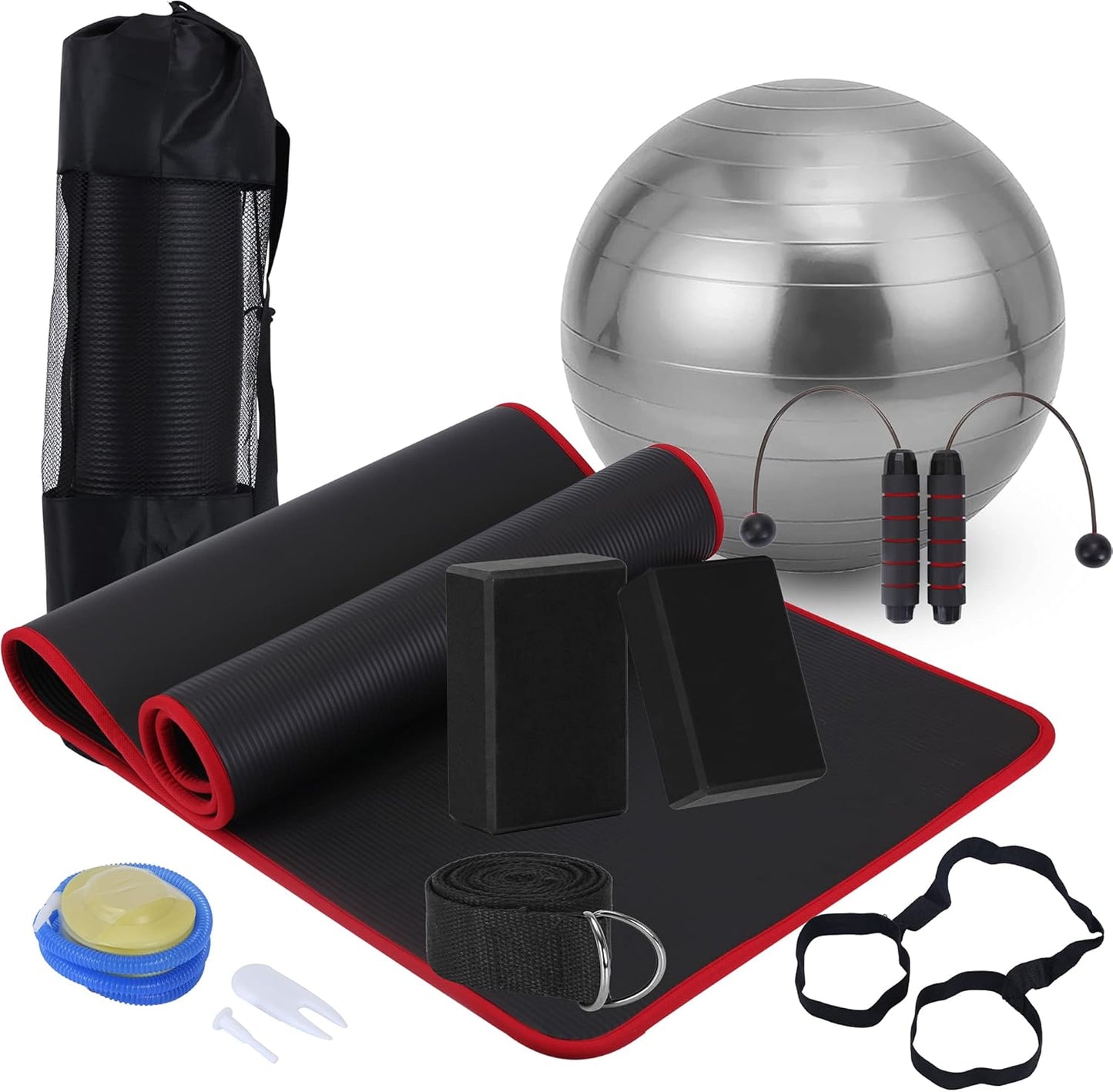 Complete Yoga Set for Beginners - 11-Piece Kit!
