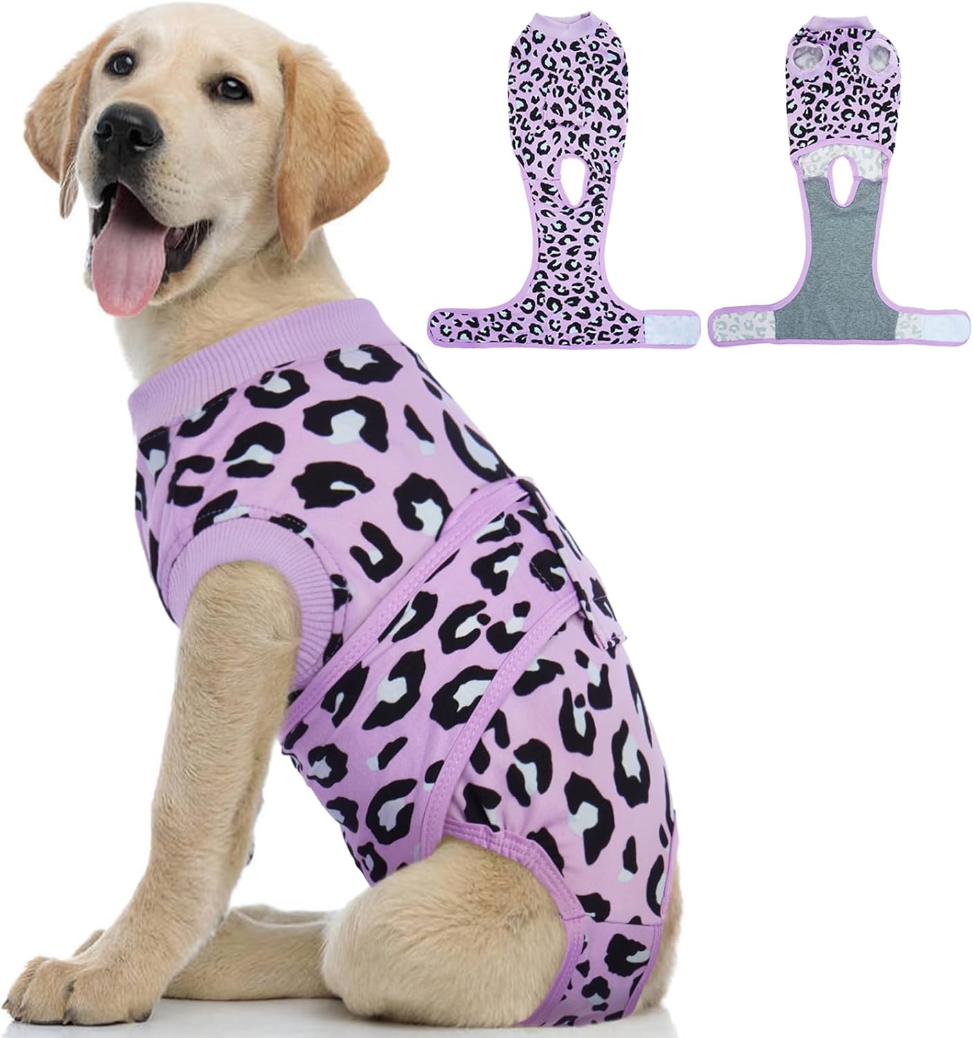 Kuoser Dog Recovery Suit for Surgery, Soft Bodysuit for Dogs