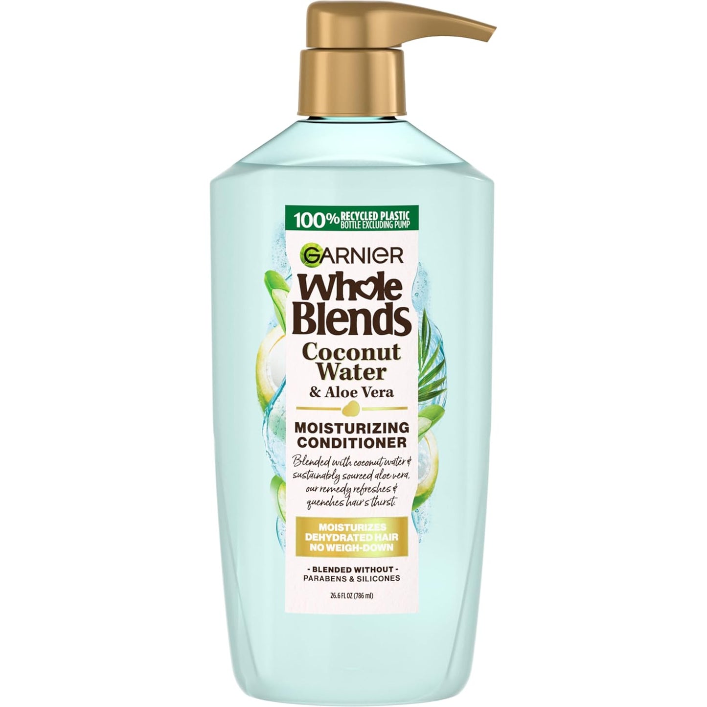 Hydrate & Revitalize: Garnier Coconut Water & Aloe Conditioner
