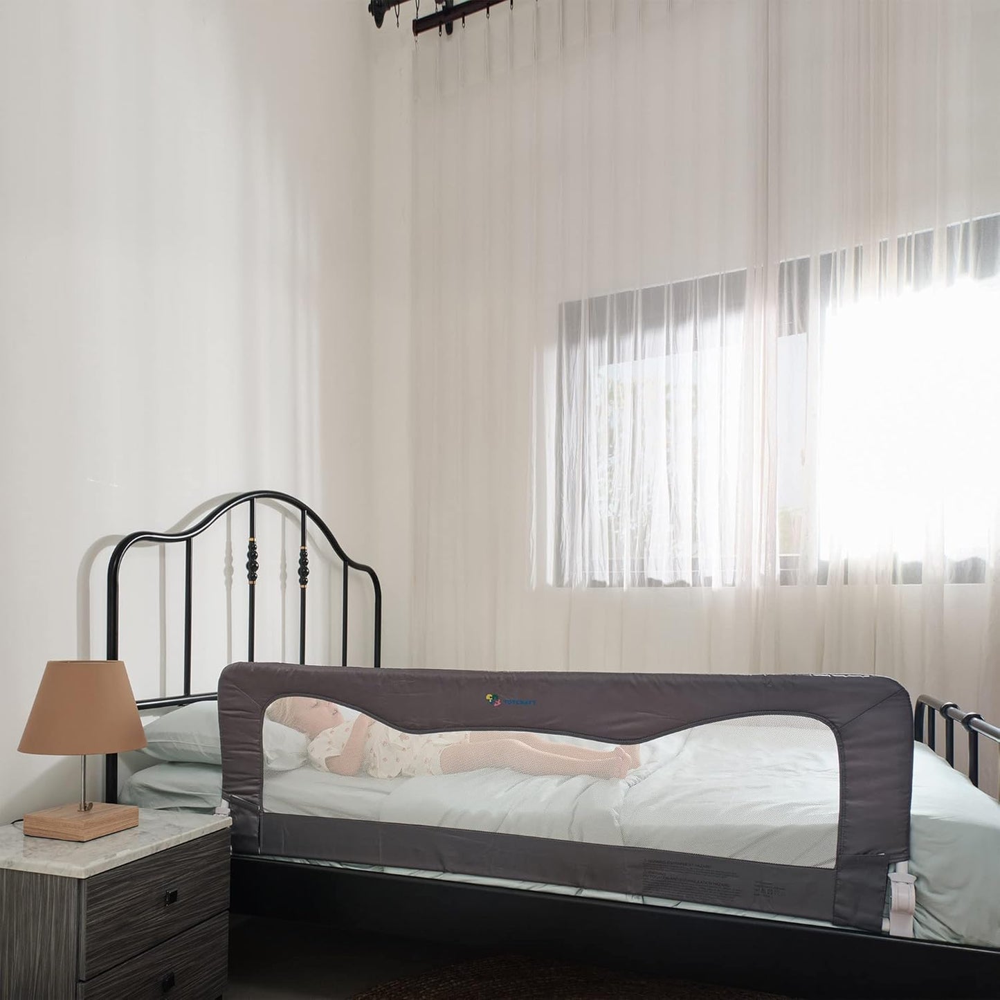 Bed Safety Rails for Toddlers - Extra Tall Bed Rail Guard