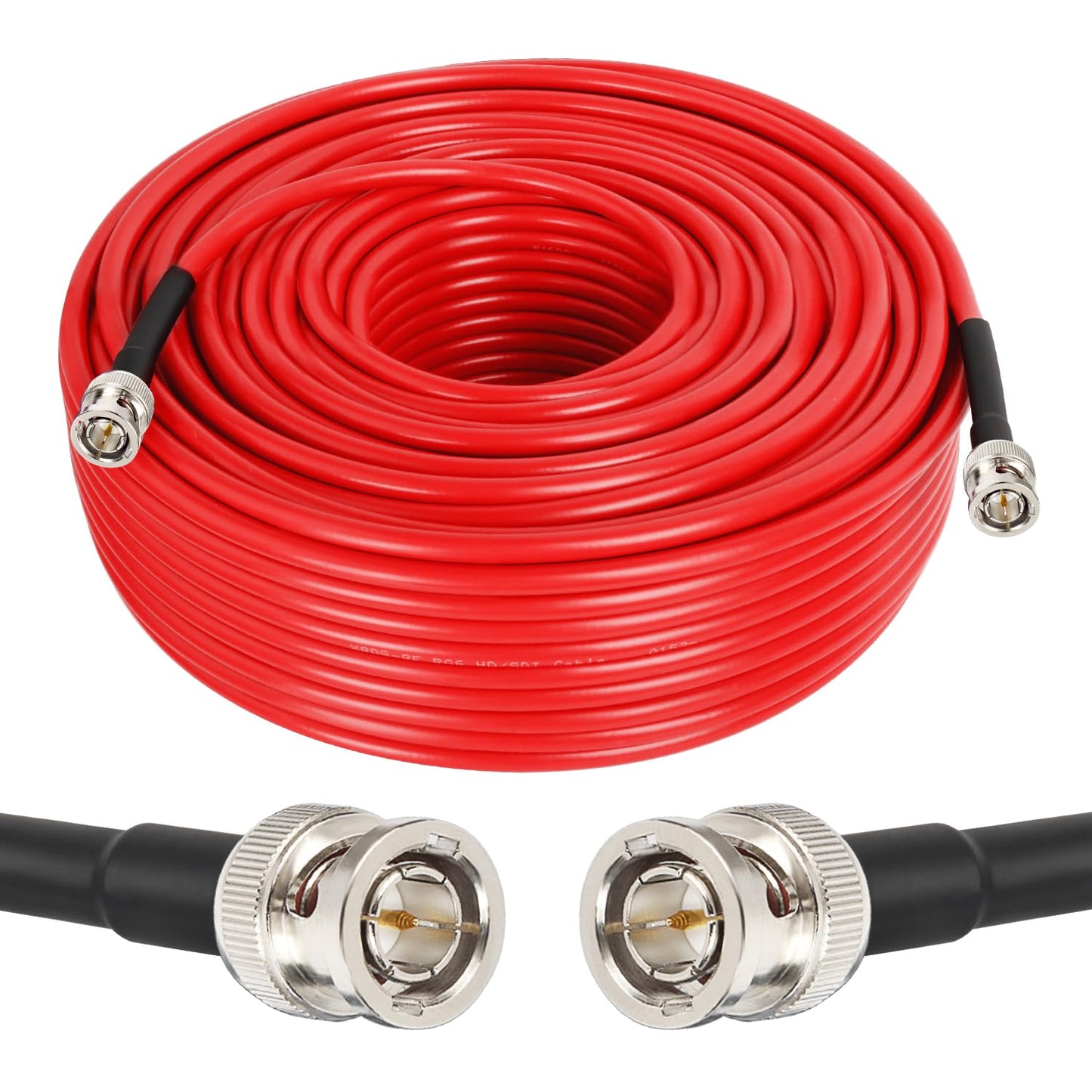 High-Quality 200FT SDI Cable for 4K and 1080P Video Needs