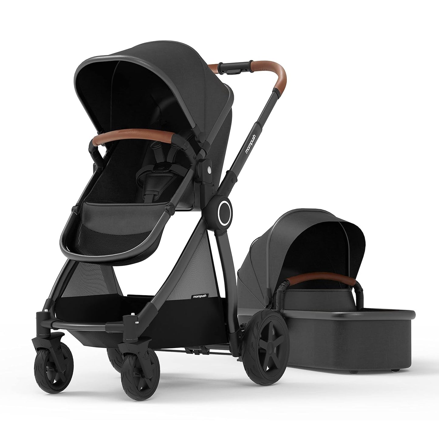 Mompush Ultimate 2 Baby Stroller for Infant and Toddler Comfort