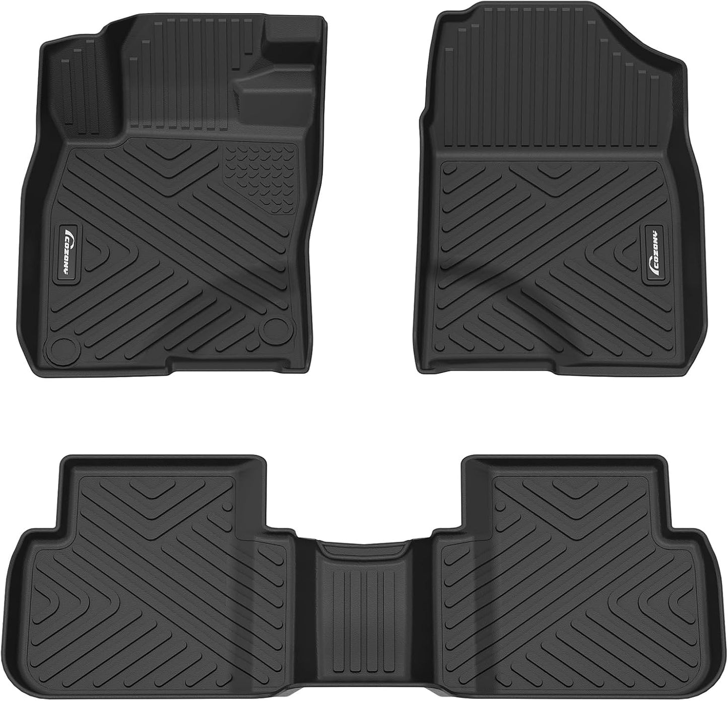 Custom Fit Floor Mats for 2022-2025 Honda Civic Sedan & Hatchback