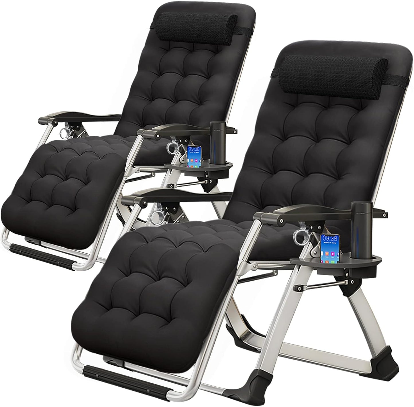 MOPHOTO Zero Gravity Chair: Comfortable Outdoor Recliner for All