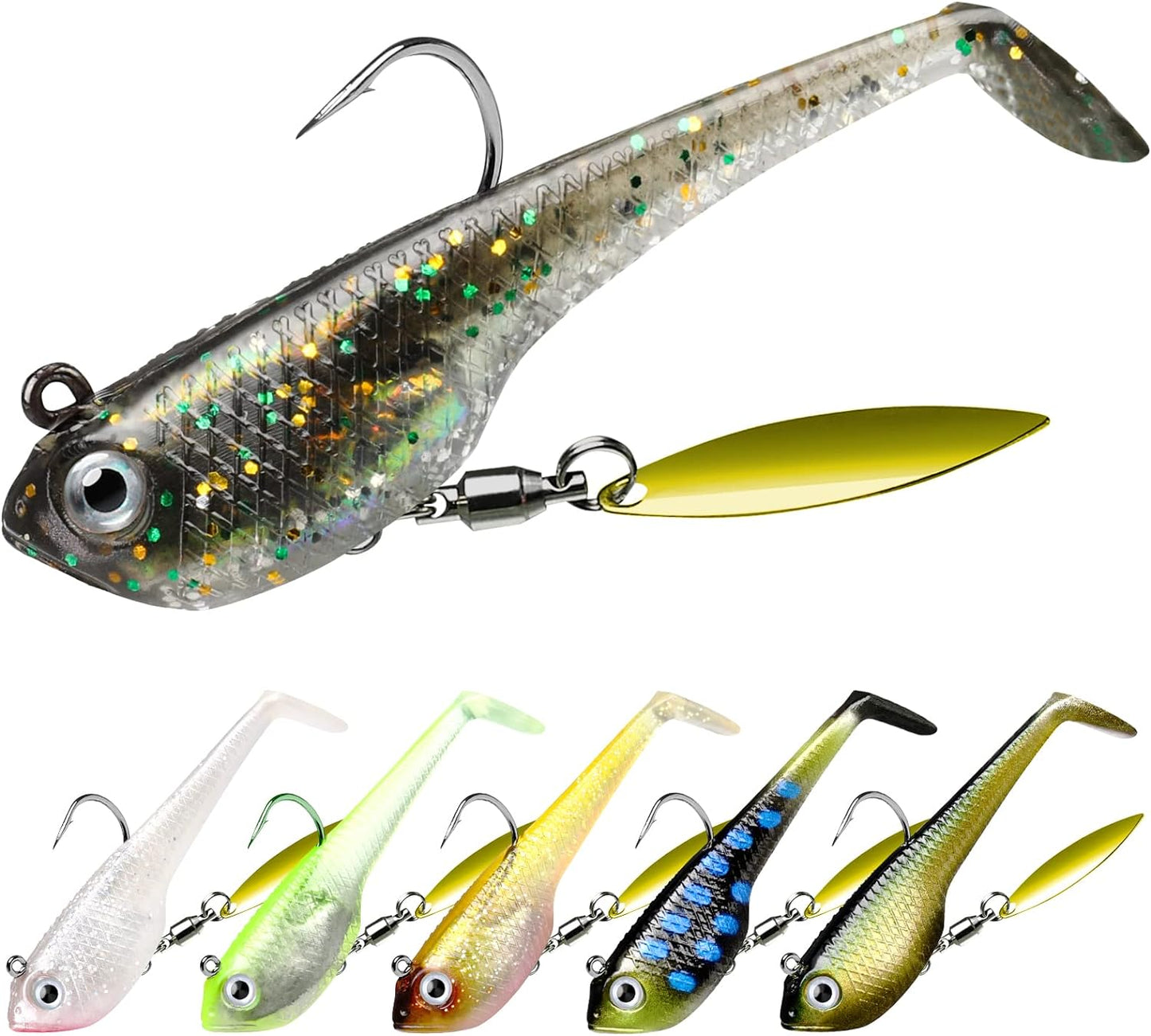 TRUSCEND Well-Made Fishing Lures: Easy Catch, Great Action!
