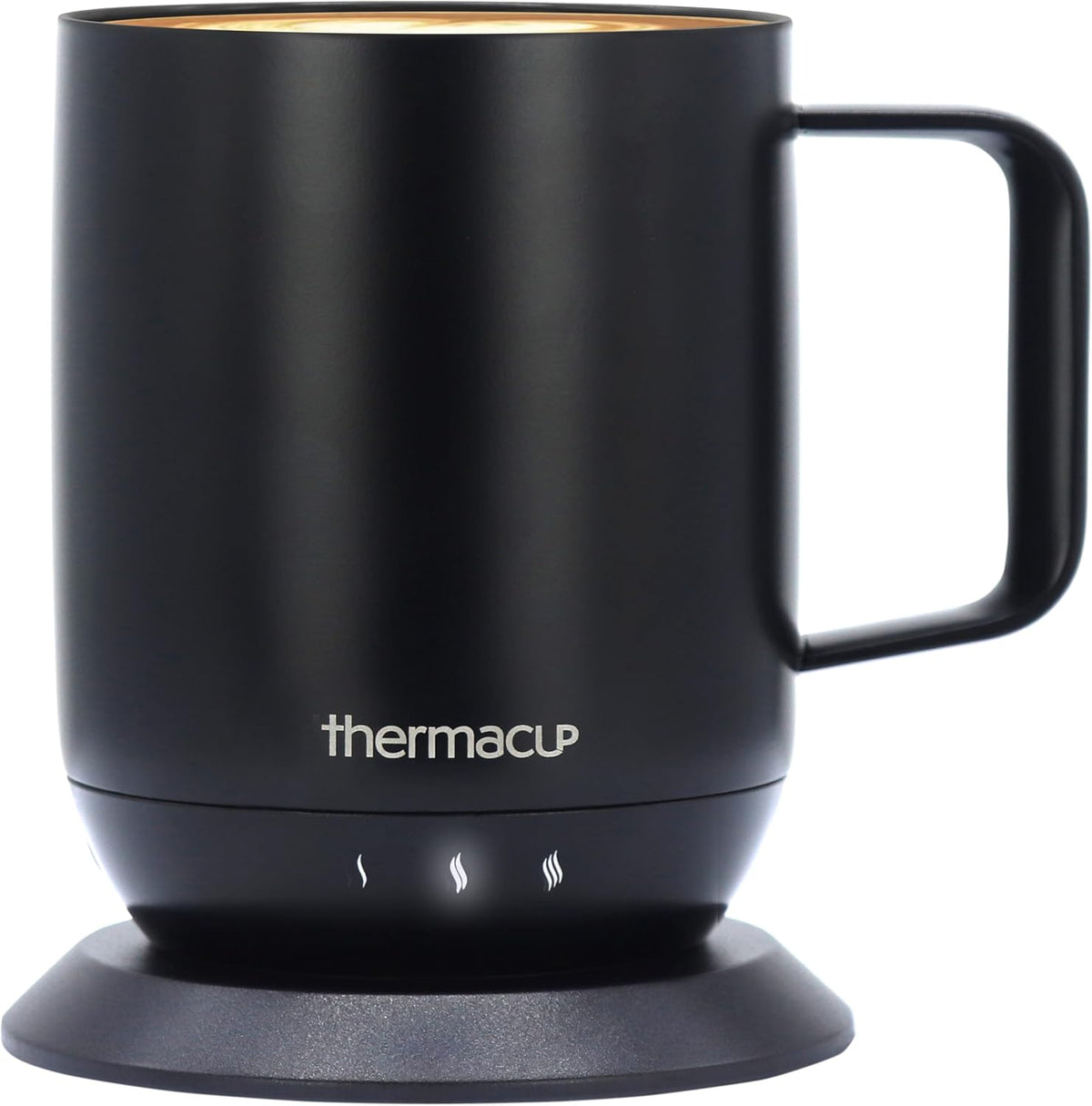 Self-Heating Temperature Controlled Coffee Mug for Perfect Sips
