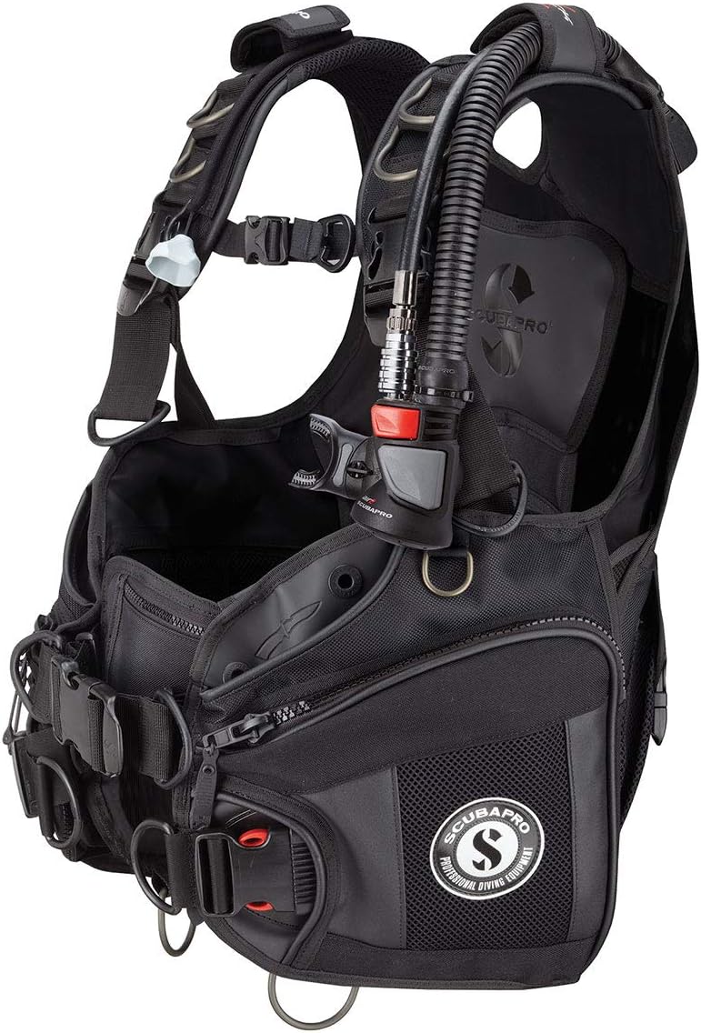 Scubapro X-Black BCD with Air2: Ultimate Buoyancy Control!