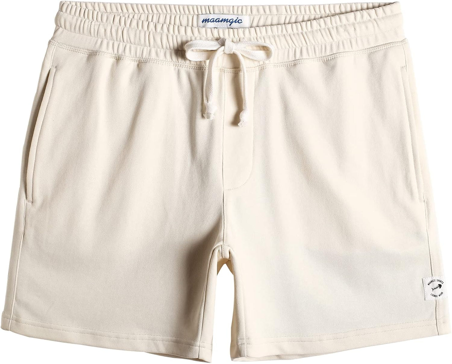 maamgic Mens Athletic Gym Shorts for Workout and Casual Wear