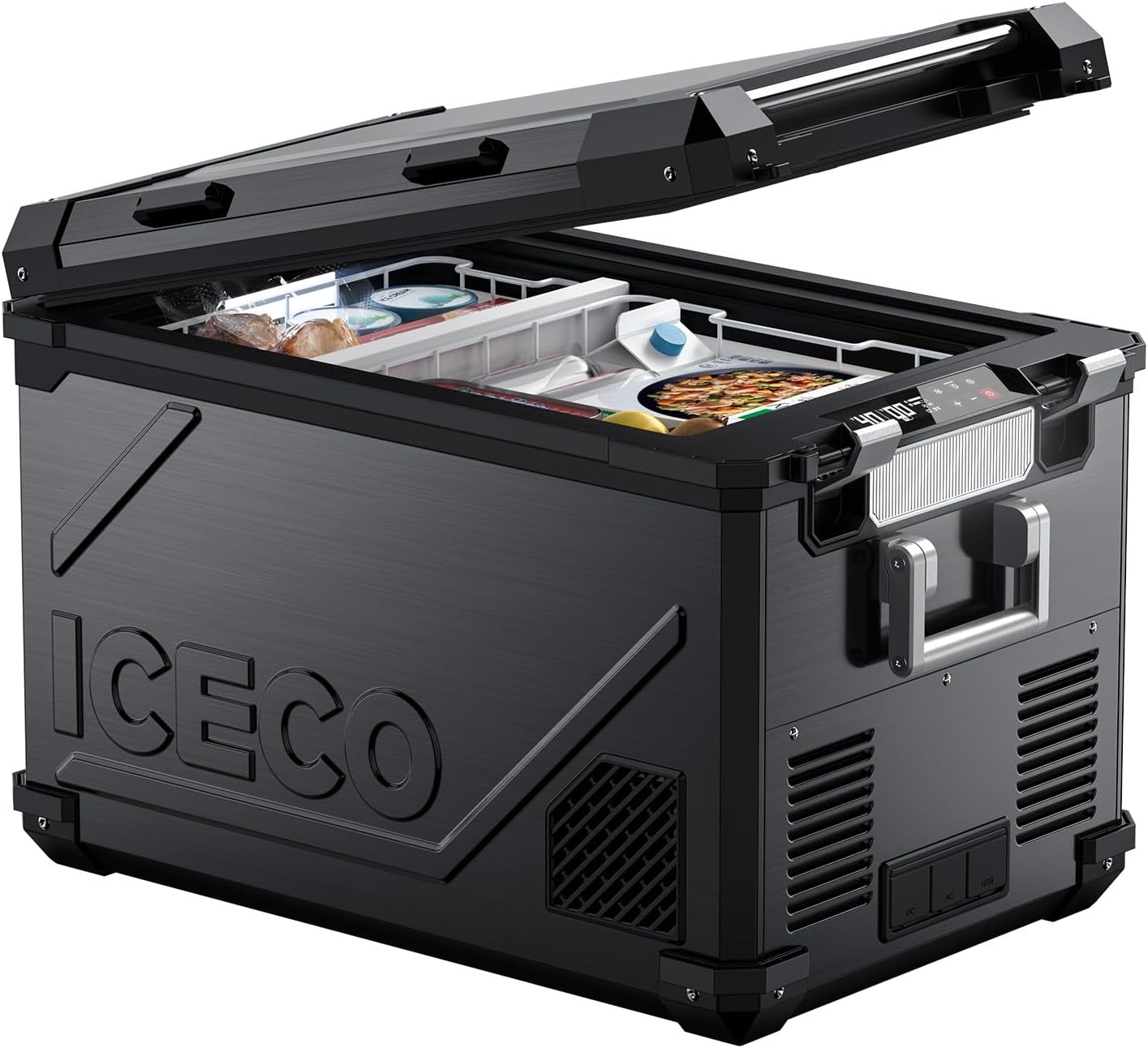 ICECO APL55 Portable Refrigerator Freezer with Bluetooth Control