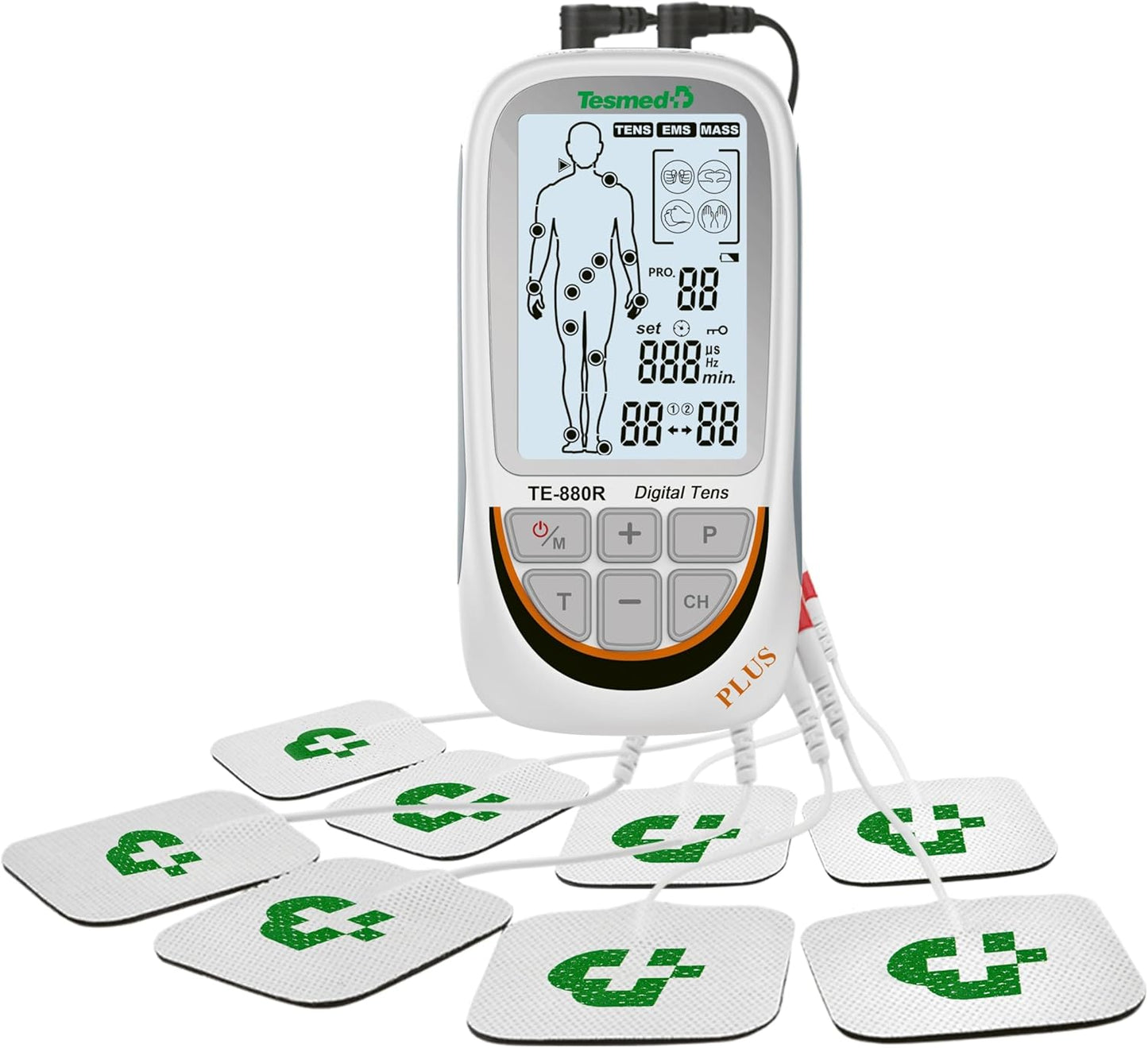 TESMED Pro: Customizable Pain Relief & Recovery