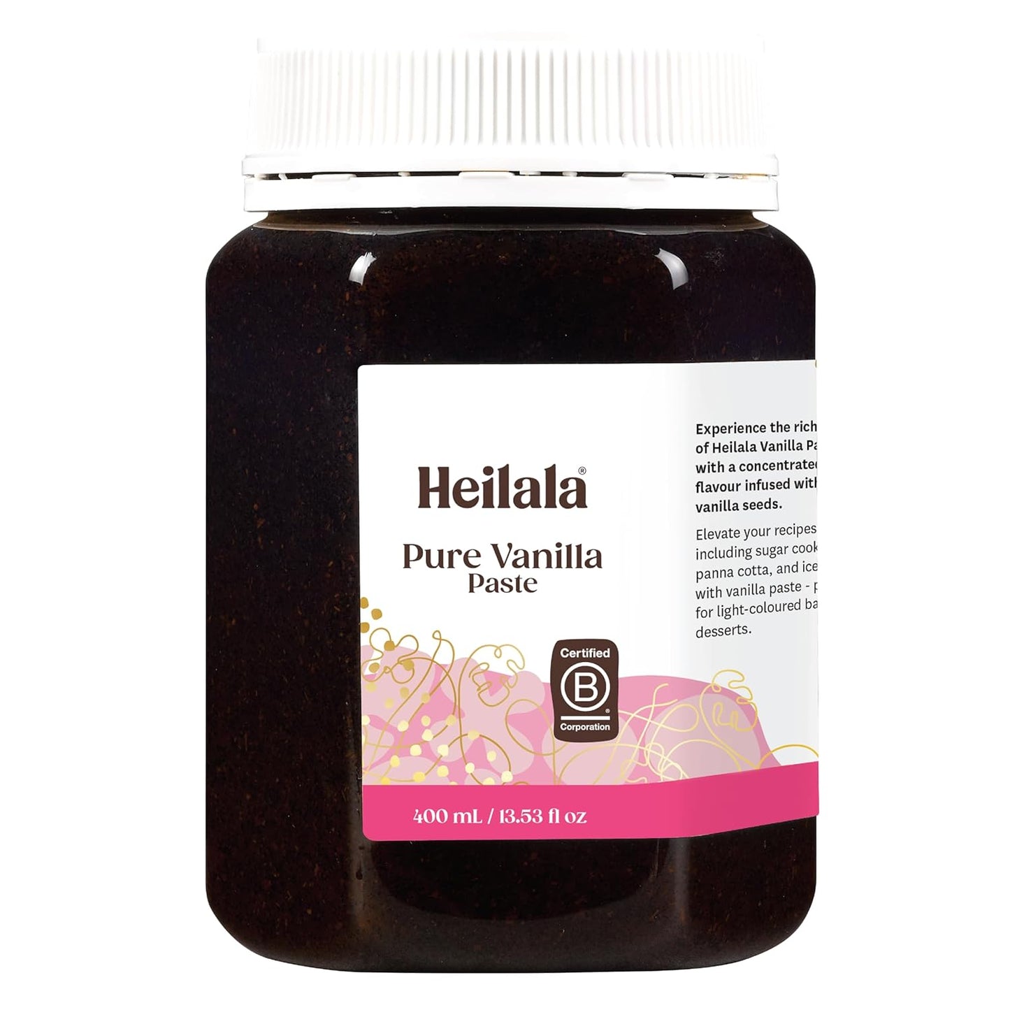 Heilala Premium Vanilla Bean Paste for Baking - 13.52 oz Jar