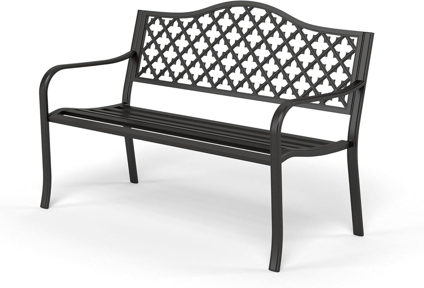 Sophia & William Outdoor Bench for Garden and Patio Use