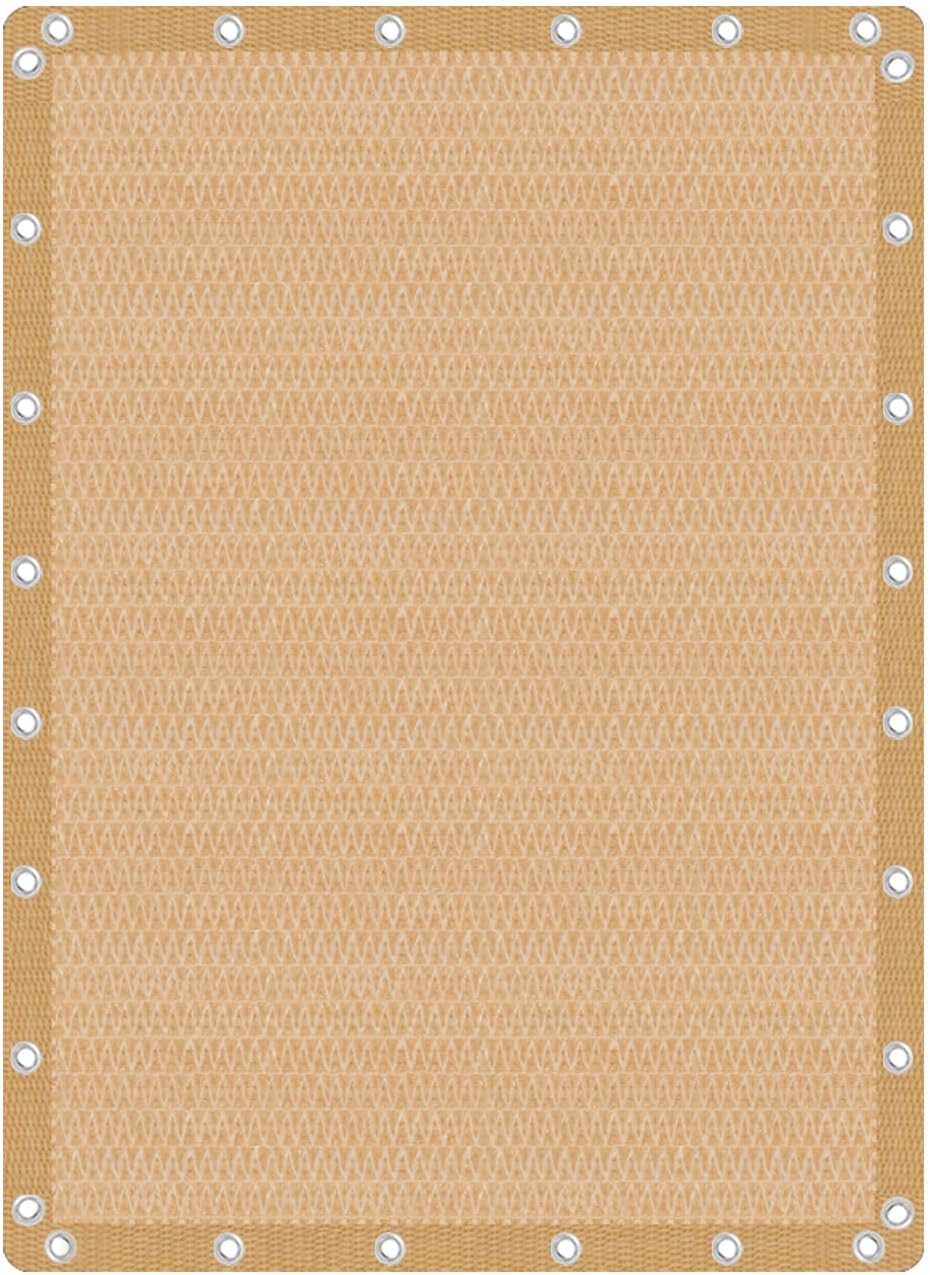 VICLLAX Shade Fabric Sun Shade Cloth for Patio and Garden Use