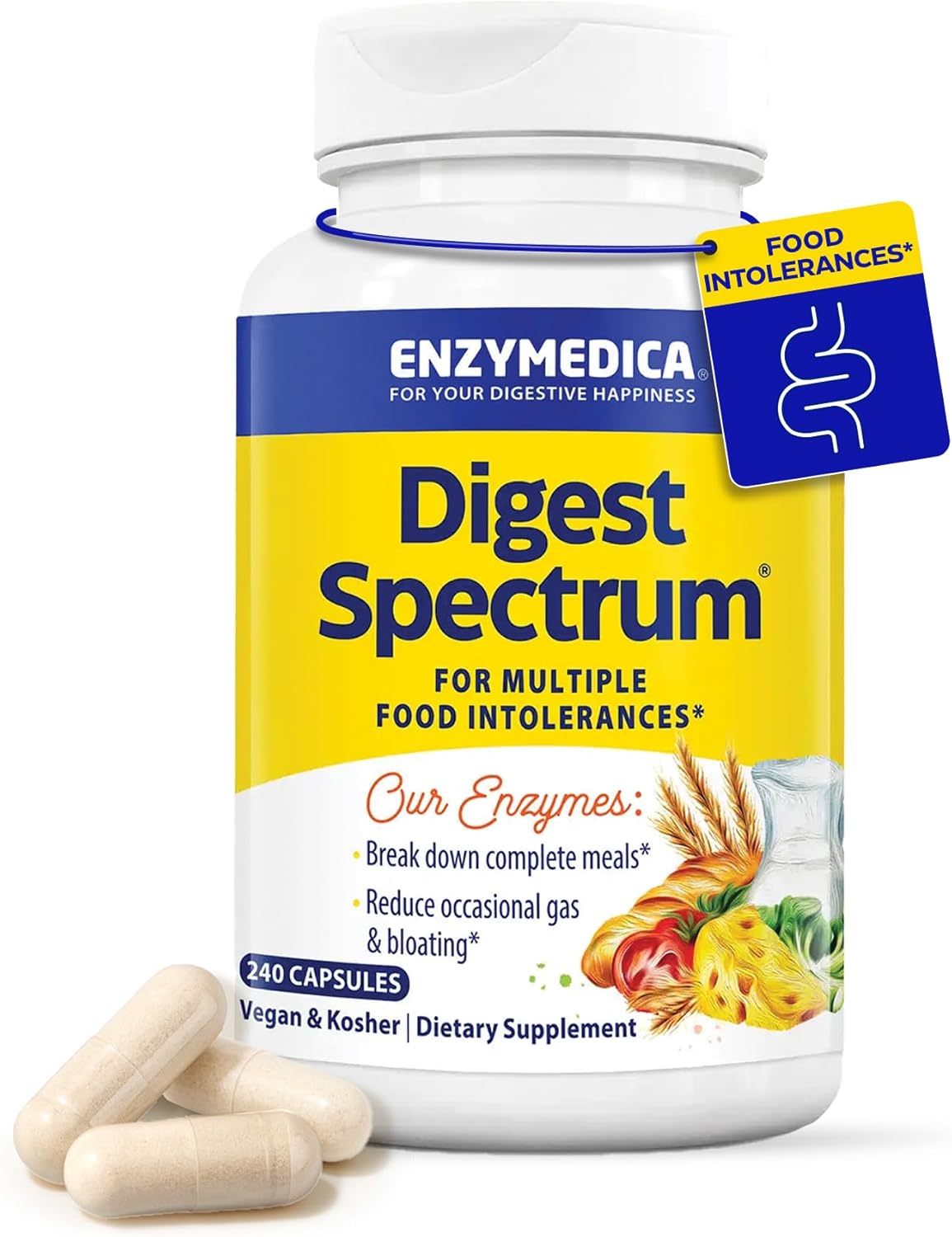 Digest Spectrum Advanced Digestive Enzymes for Gas Relief