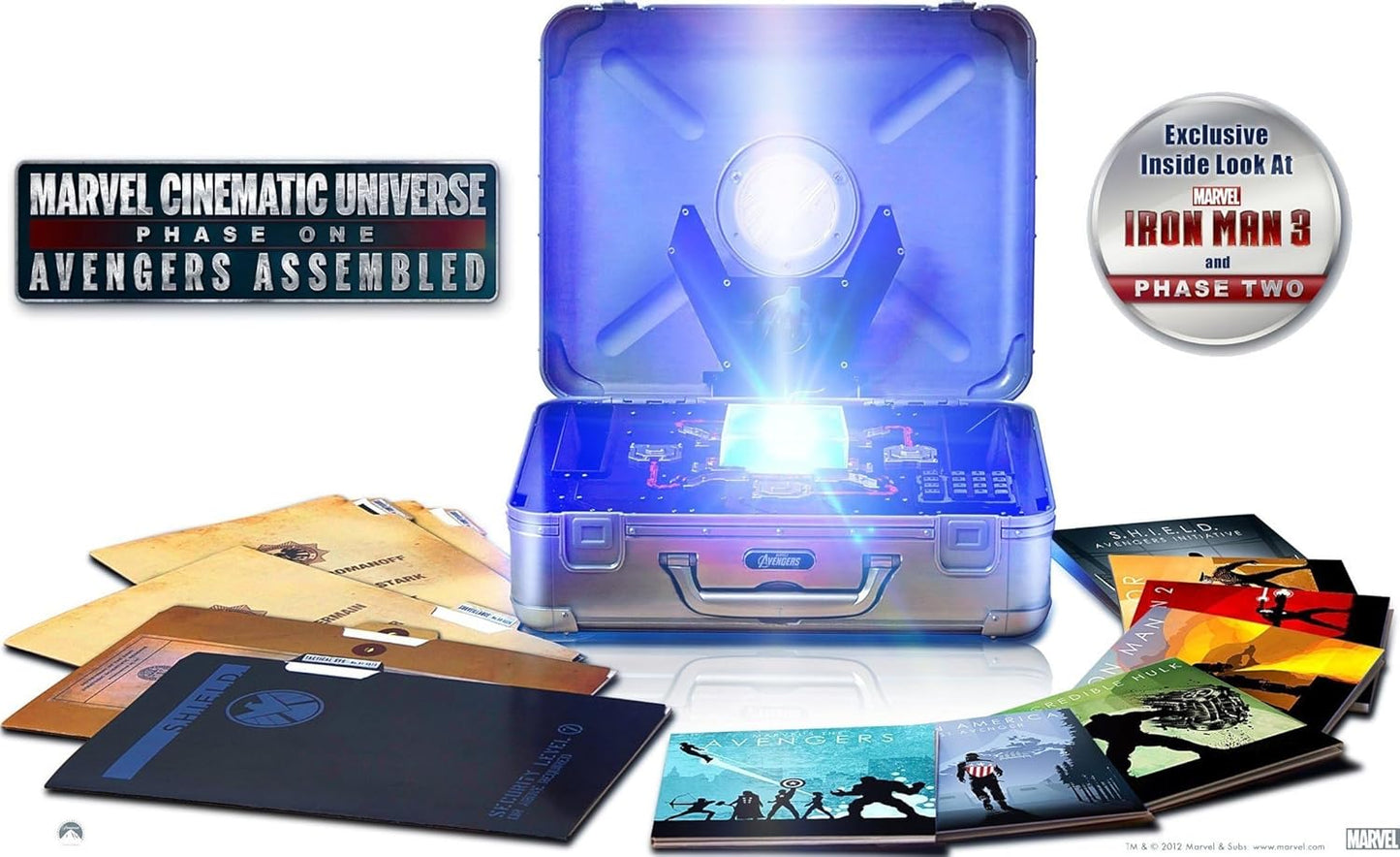 Marvel Cinematic Universe Phase One Ultimate Collector Briefcase