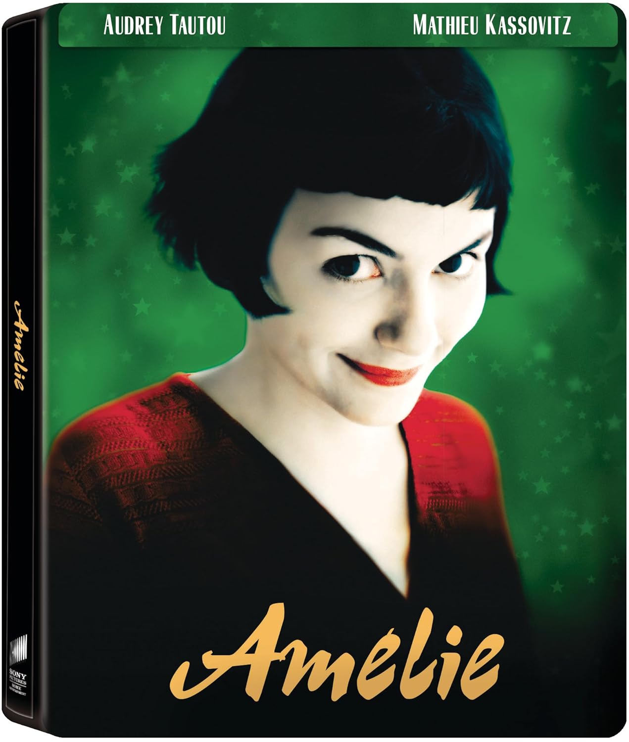 Amelie Blu-ray SteelBook - A Stunning Collector's Edition
