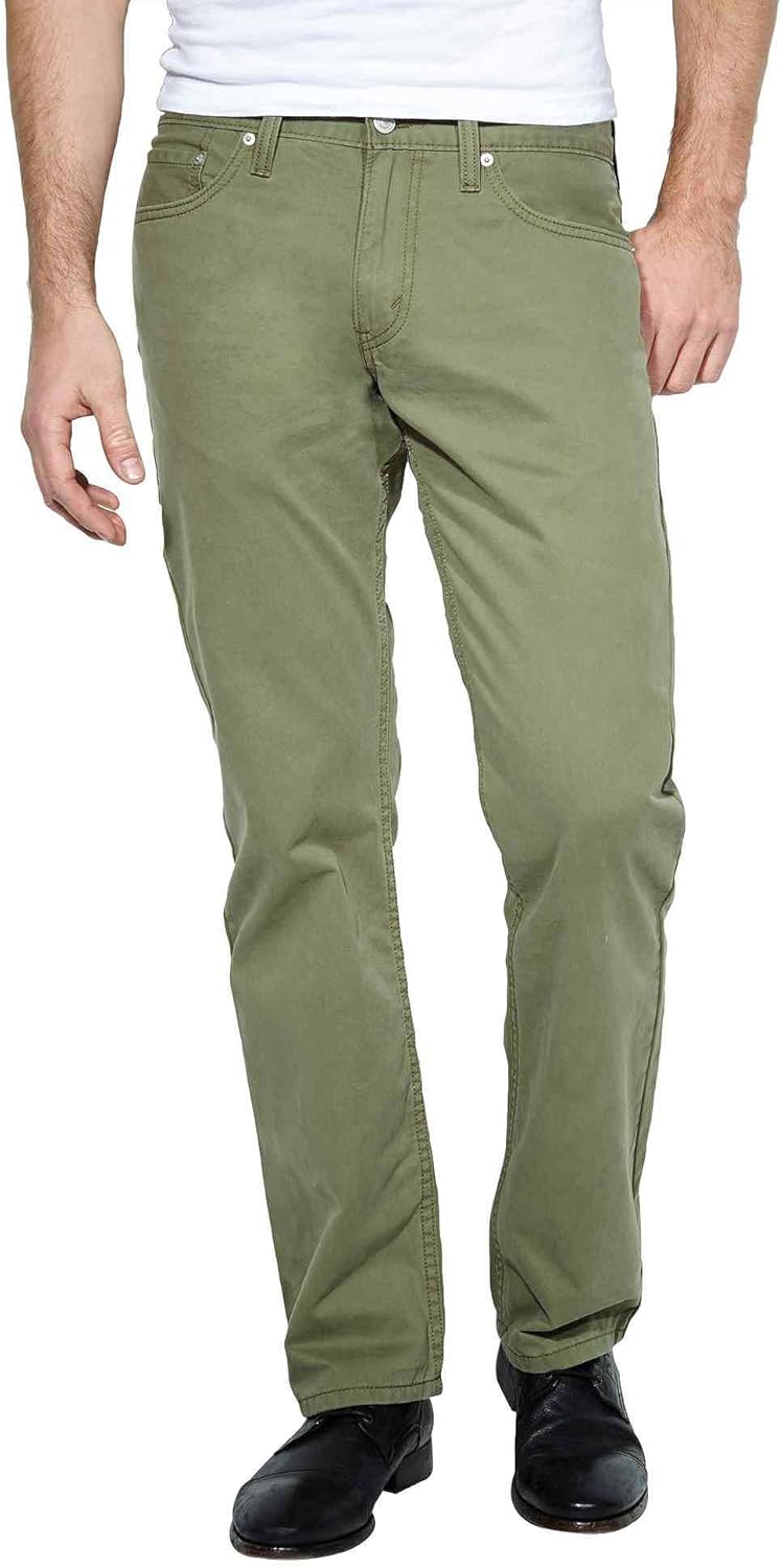 Levi's Men's 514 Straight Fit Cut Jeans for Comfort and Style