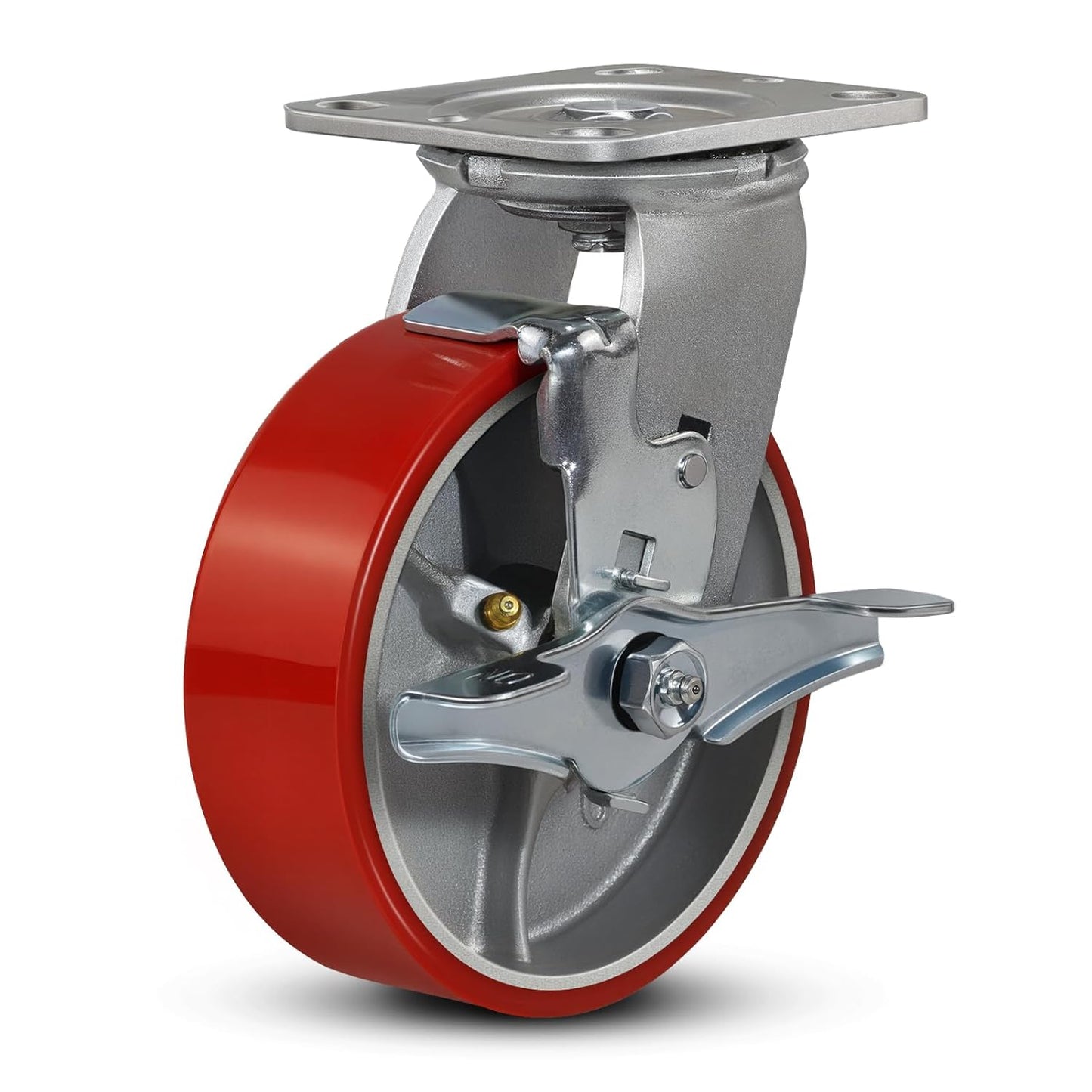 6 in Heavy Duty Casters for Platform Trucks and Workbenches