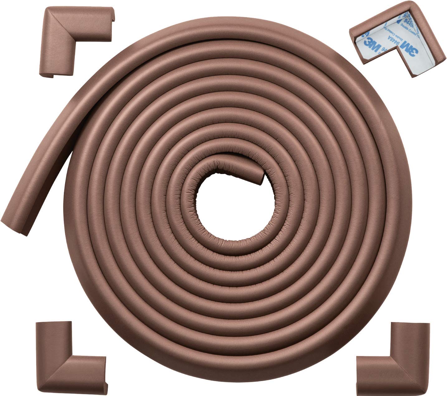 Baby Proofing Corner Protector - Heavy-Duty Safety Bumper