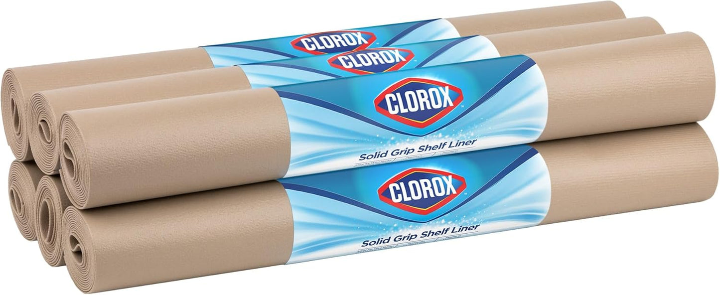 EasyLiner Solid Grip Shelf Liner for Closets and Pantries