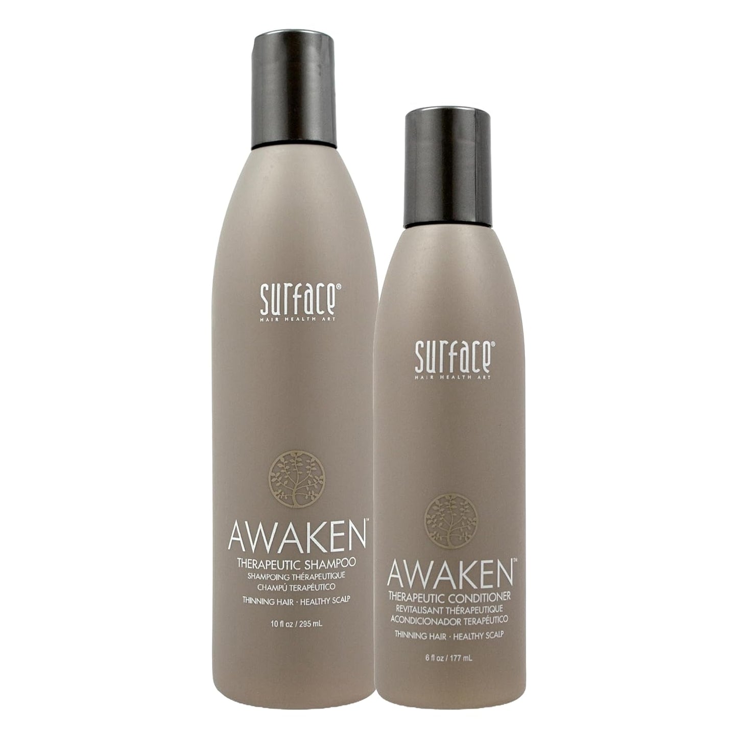 Surface Hair Awaken Therapeutic Shampoo for Thinning Hair