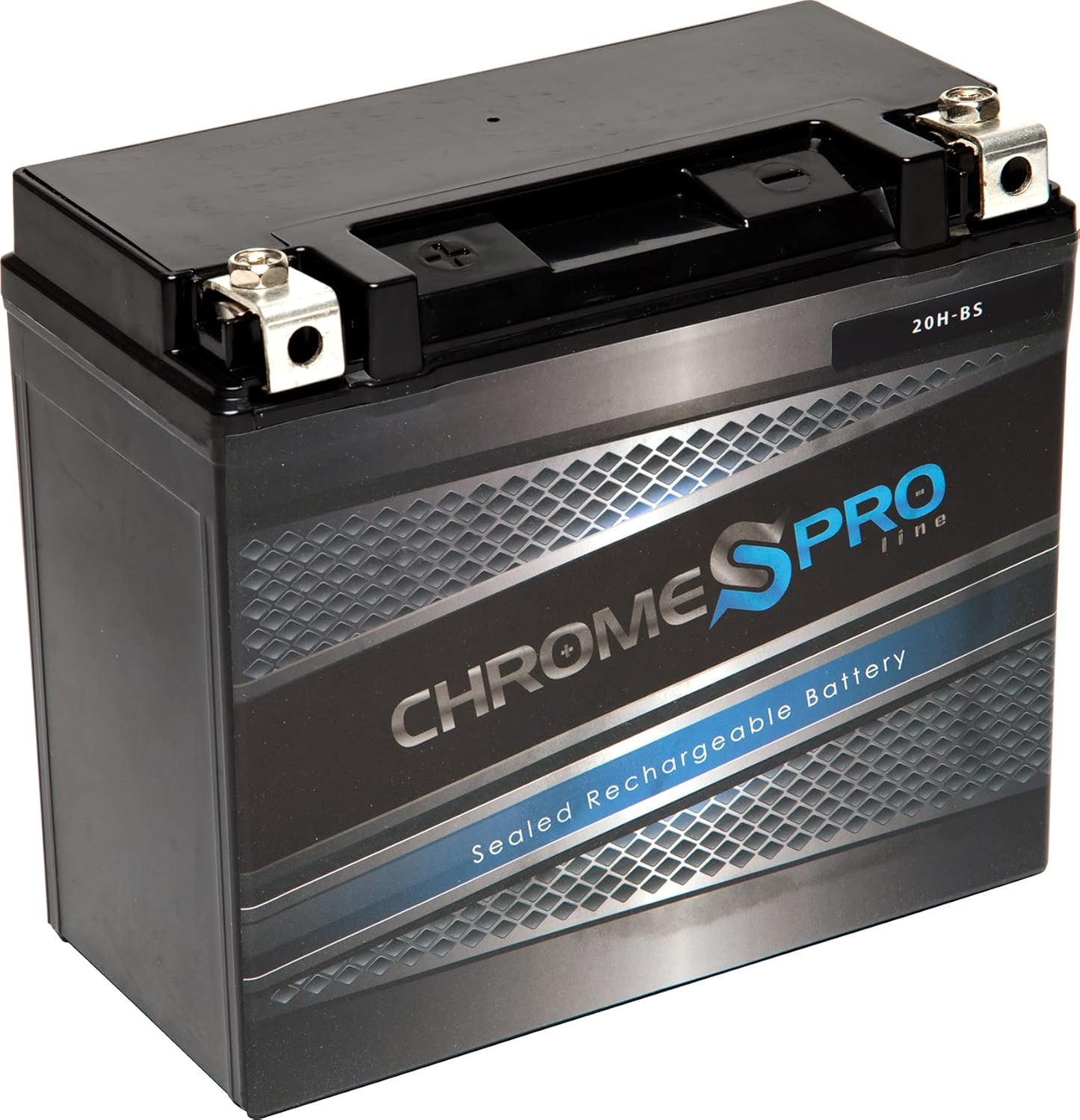 Chrome S Pro YTX20H-BS Battery Replacement for ATVs and More