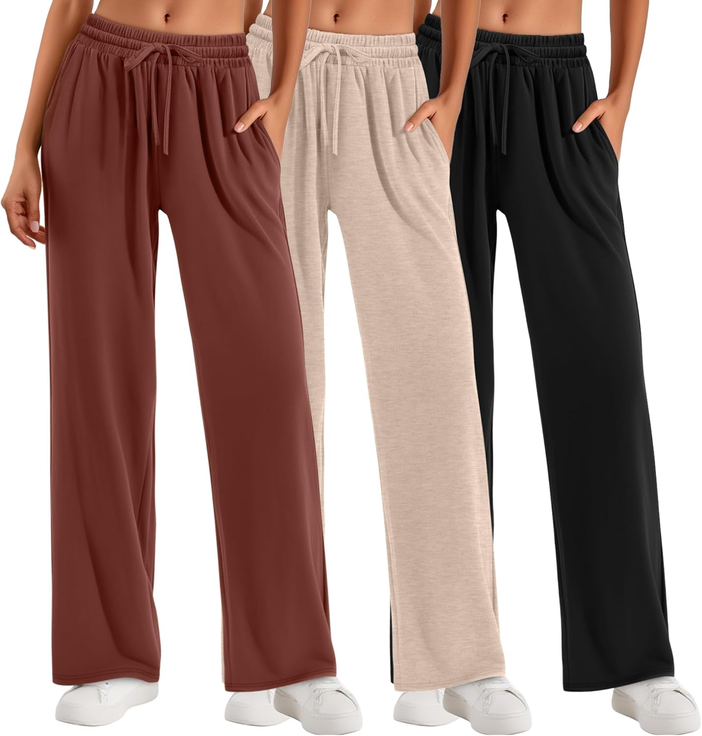 Neer Women's Baggy Sweatpants with Pockets for Cozy Comfort