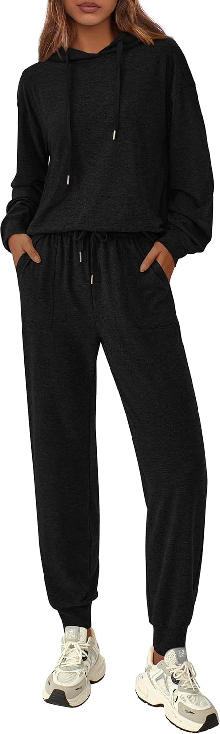 PRETTYGARDEN Women's 2 Piece Lounge Sets for Fall Comfort