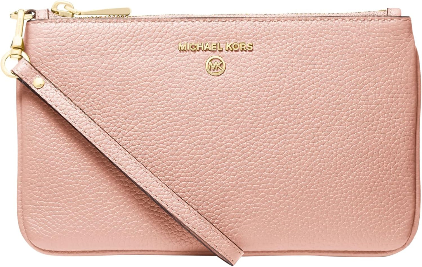 Michael Kors Jet Set Charm Medium Top-Zip Wristlet for Essentials