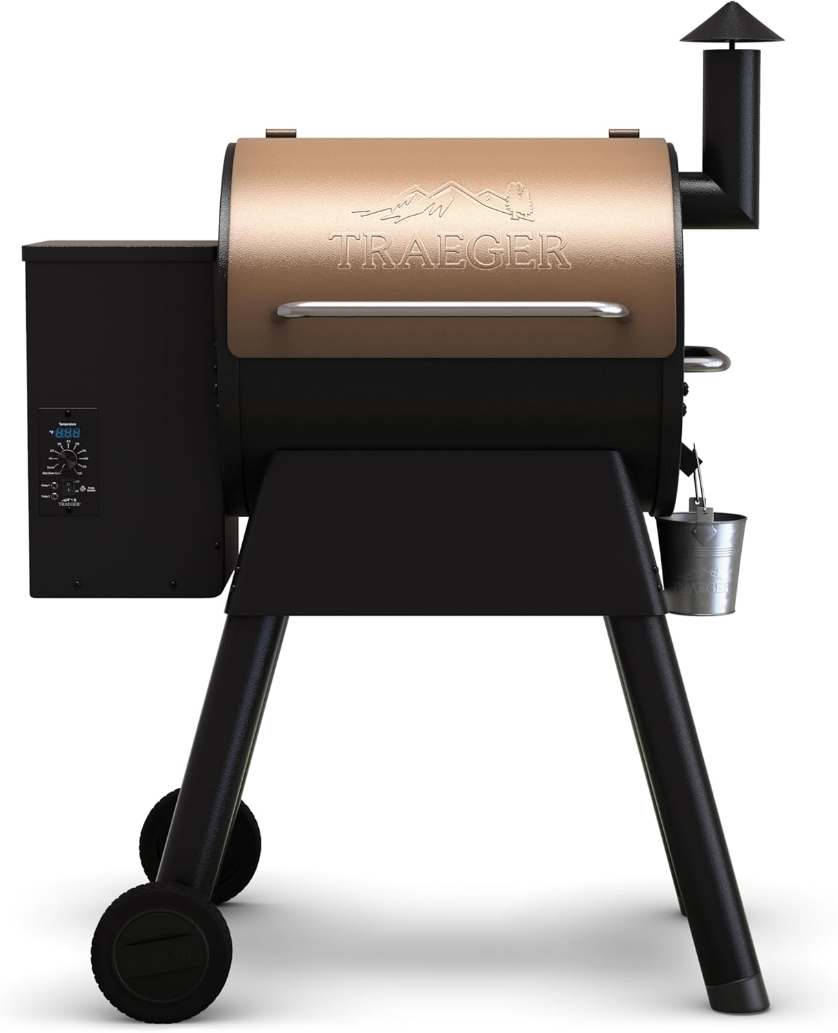 Traeger Pro 22 Wood Pellet Grill & Smoker for BBQ Lovers