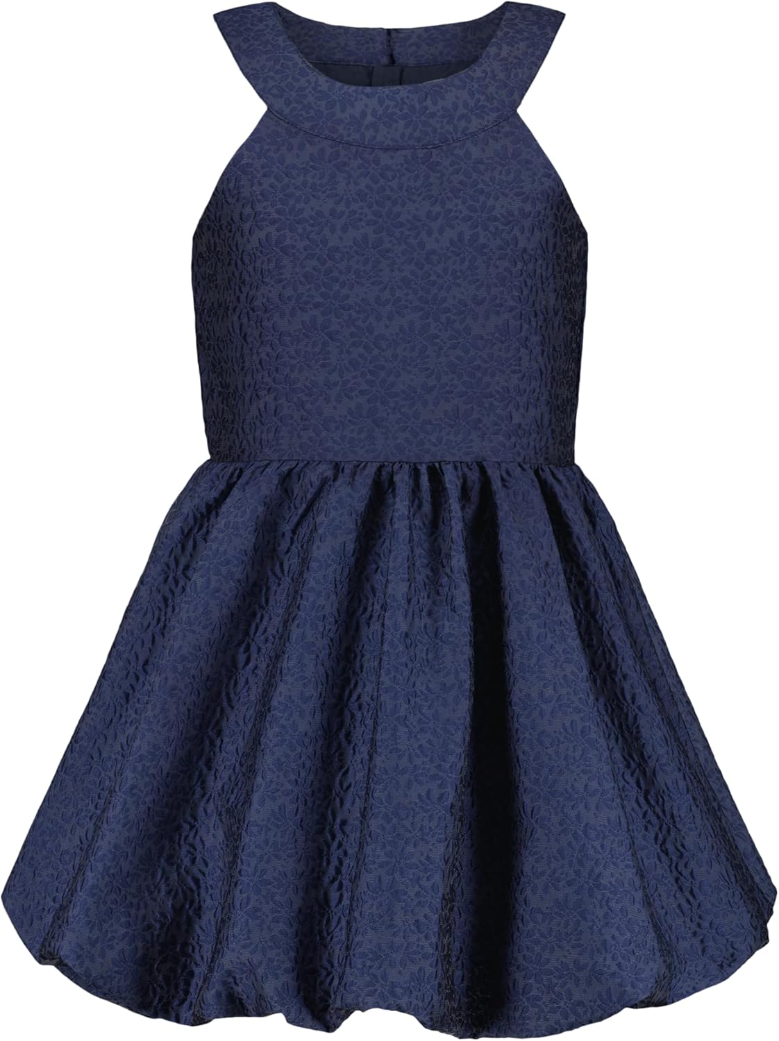 Calvin Klein Girls' Sleeveless Party Dress with Chic Design