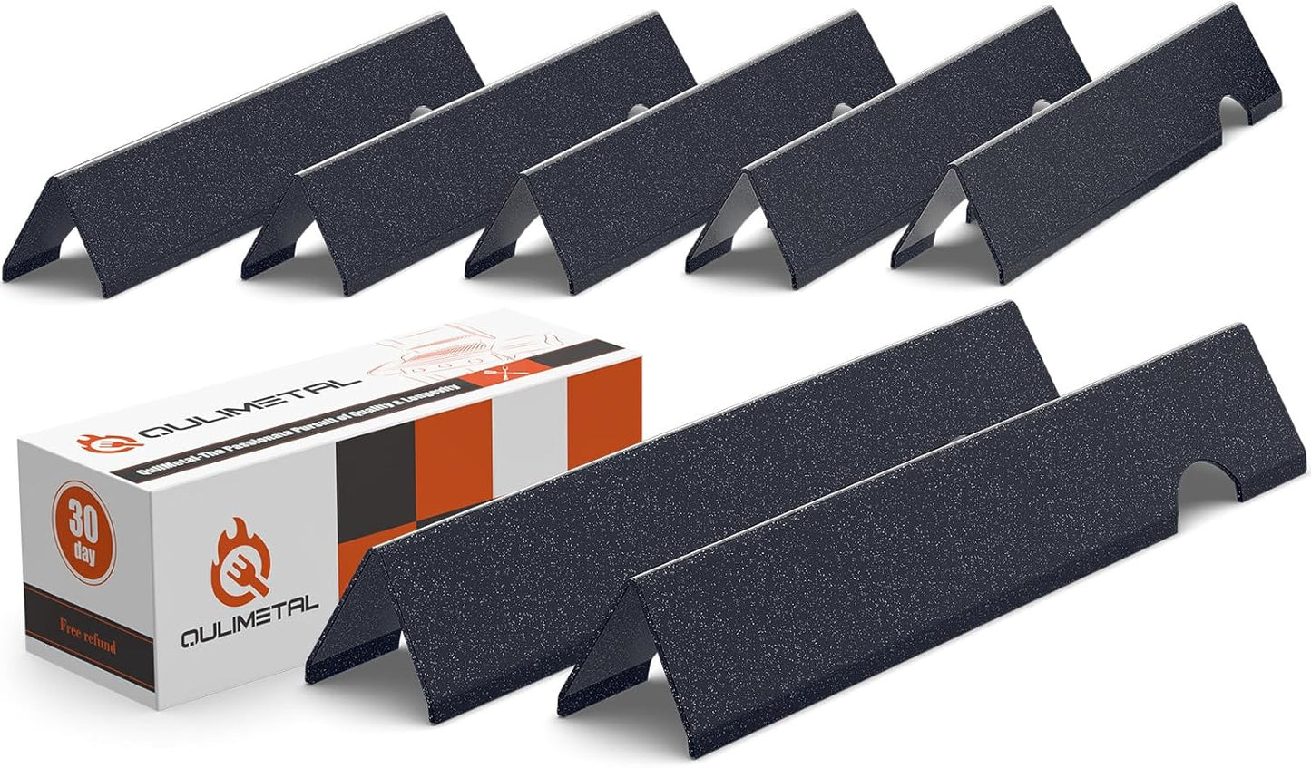 QuliMetal 66033 Flavorizer Bars for Weber Genesis II Grills