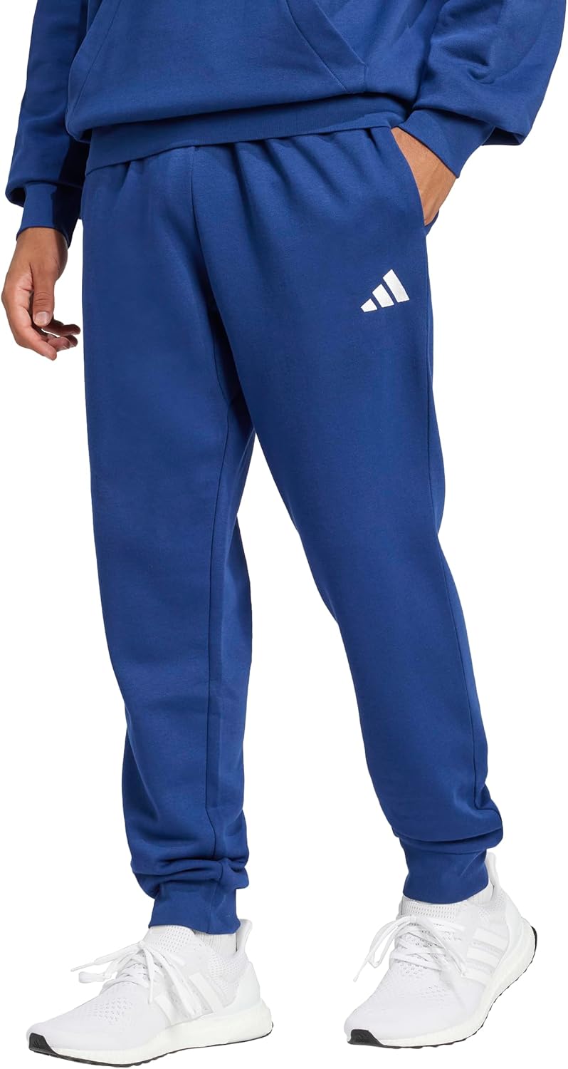 Adidas Men's Essentials Cozy Fleece Pants for Ultimate Comfort