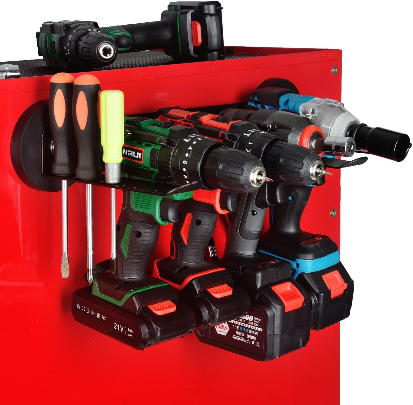 Magnetic Power Tool Organizer by MUTUACTOR