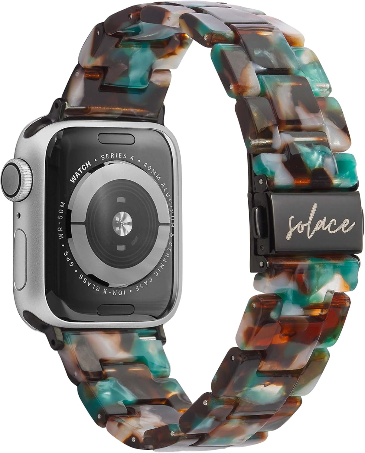 Solace Bands Lightweight Perma Watch Band for Apple Watch Users