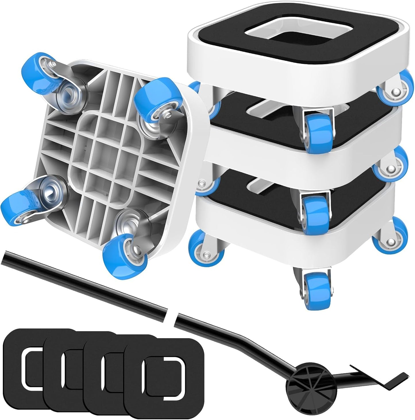 Furniture Sliders with Wheels for Easy Heavy Duty Moving