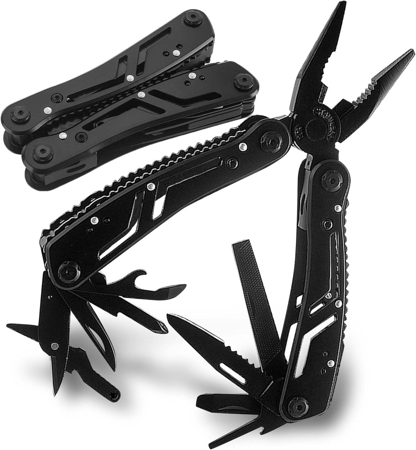 Ultimate EDC Multitool - 12 Functions in 1!