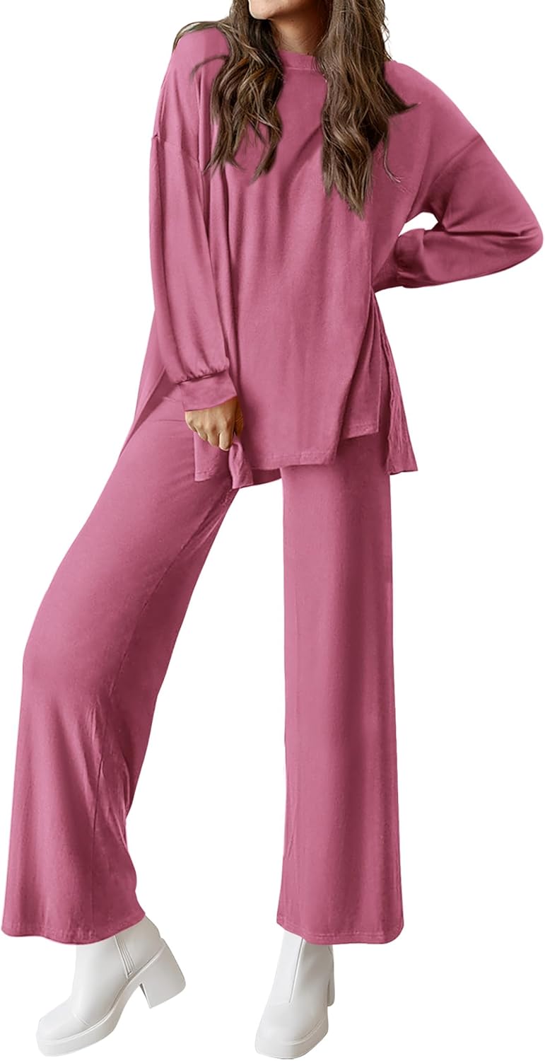 PRETTYGARDEN Womens 2 Piece Outfits for Casual Lounge Style
