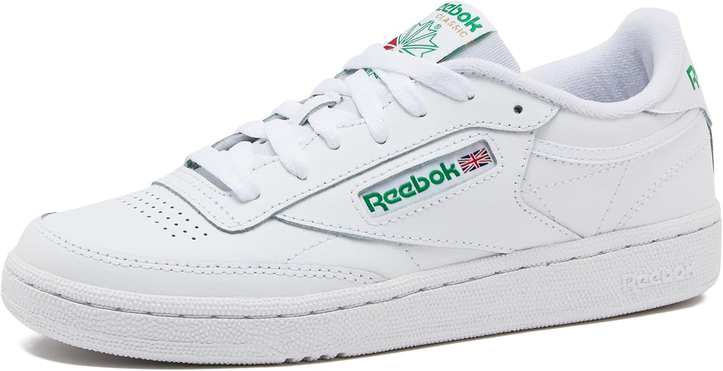Reebok Men's Club C 85 Tennis Shoes for Timeless Style