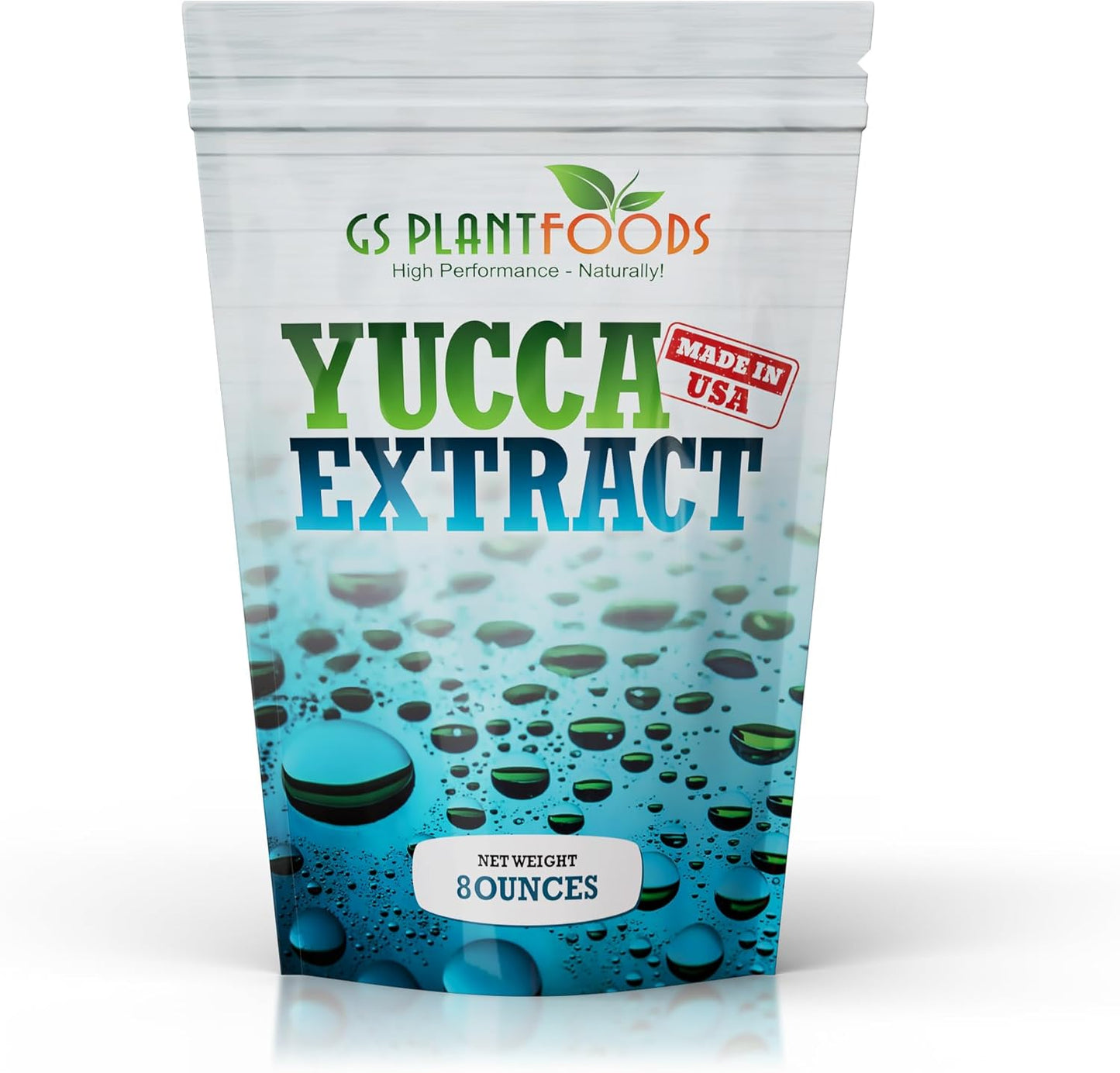 GS Plant Foods Yucca Extract Wetting Agent for Healthy Plants