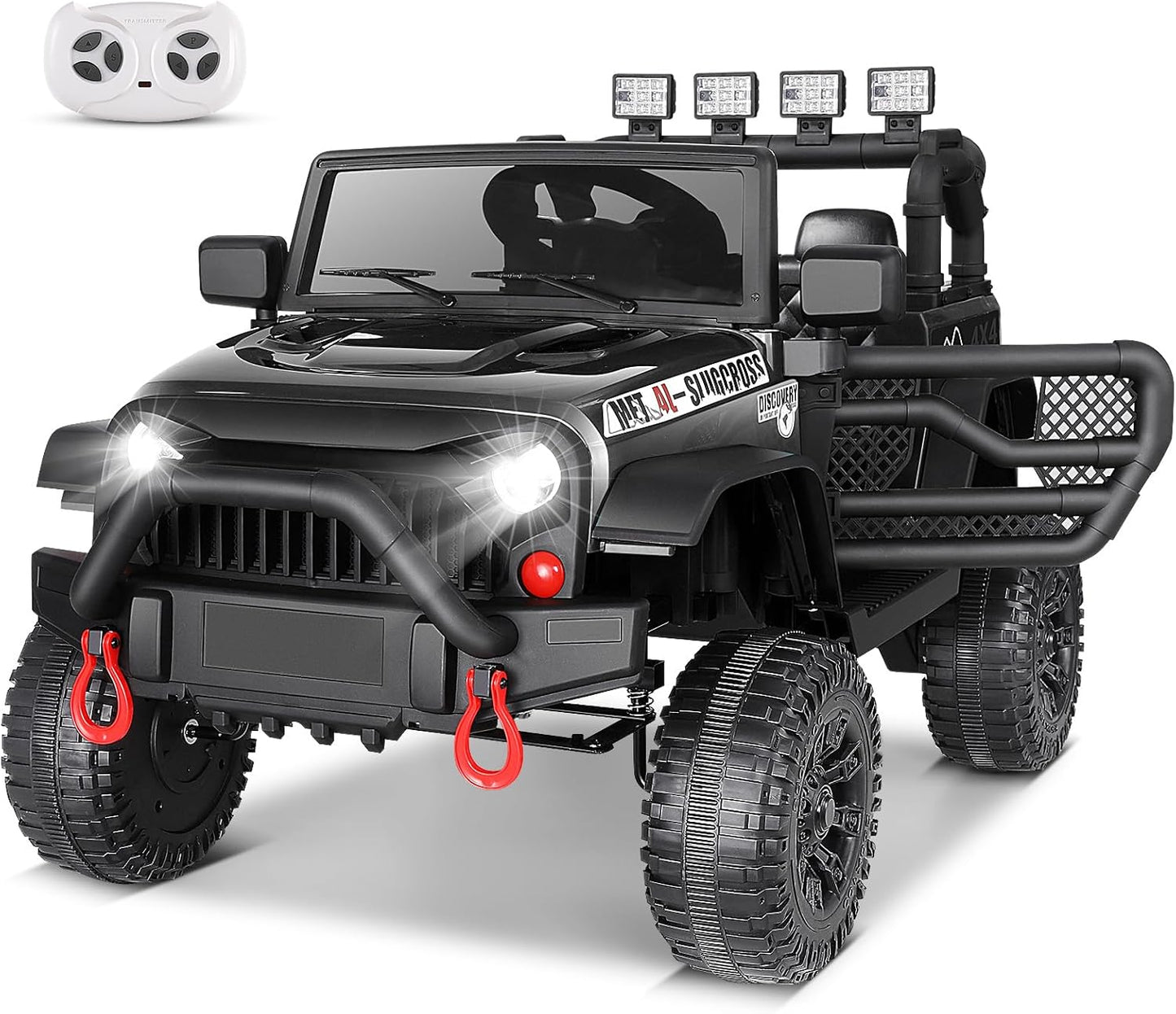 Hikole Electric Cars Ride on Toys for Kids with Remote Control