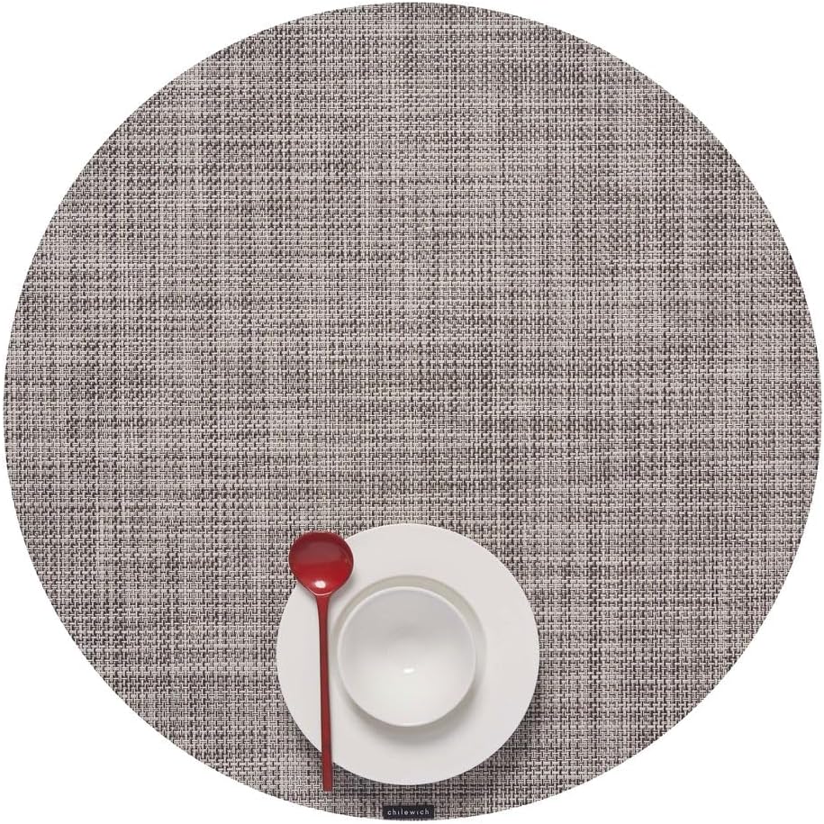 Chilewich Mini Basketweave Placemats Set of 4 for Indoor/Outdoor