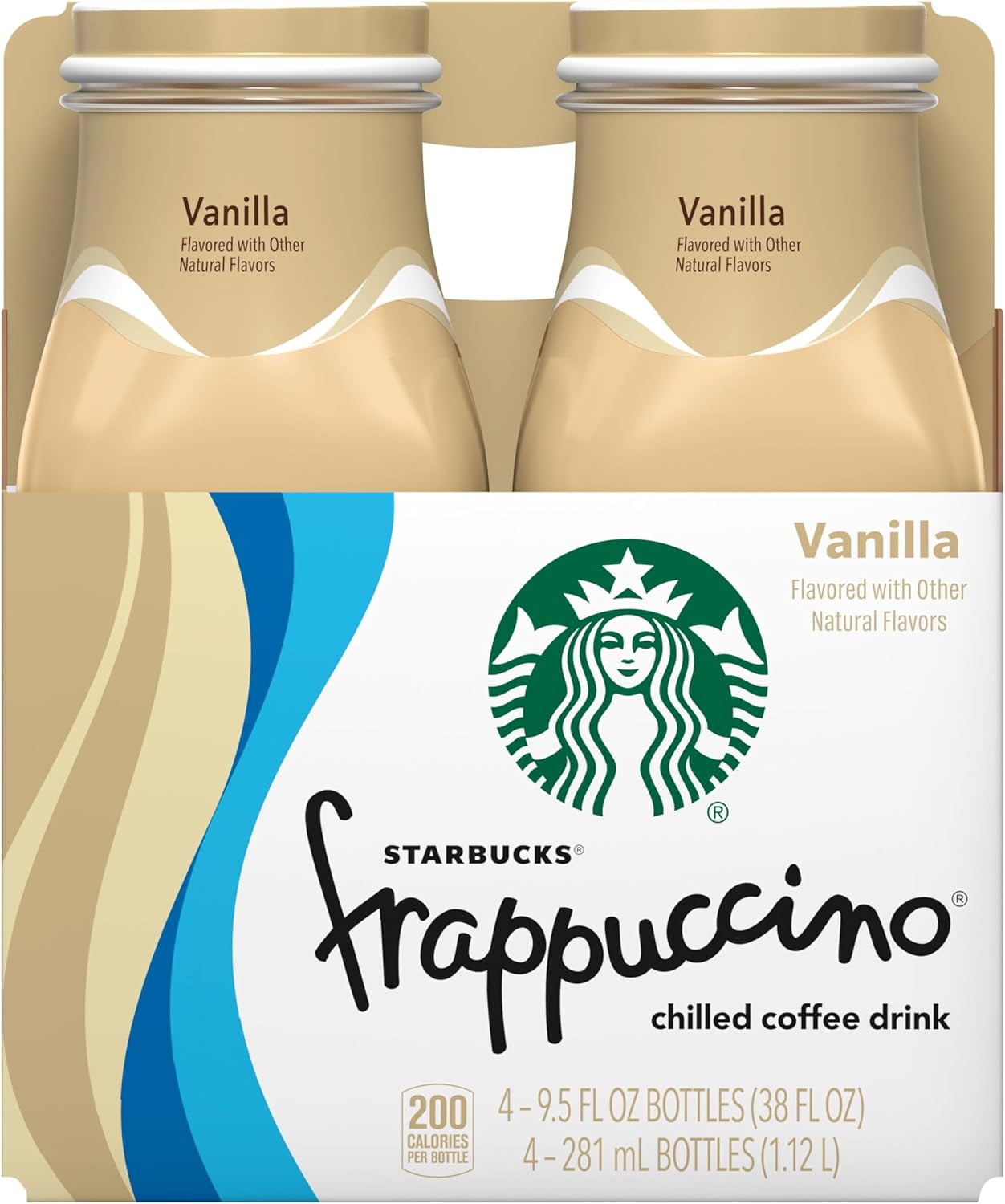 Starbucks Vanilla Frappuccino, 4 Pack