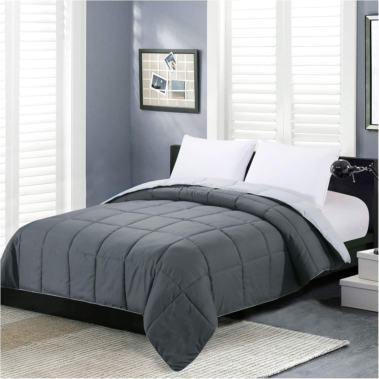 Homelike Moment Twin Comforter Duvet Insert - Lightweight All Season