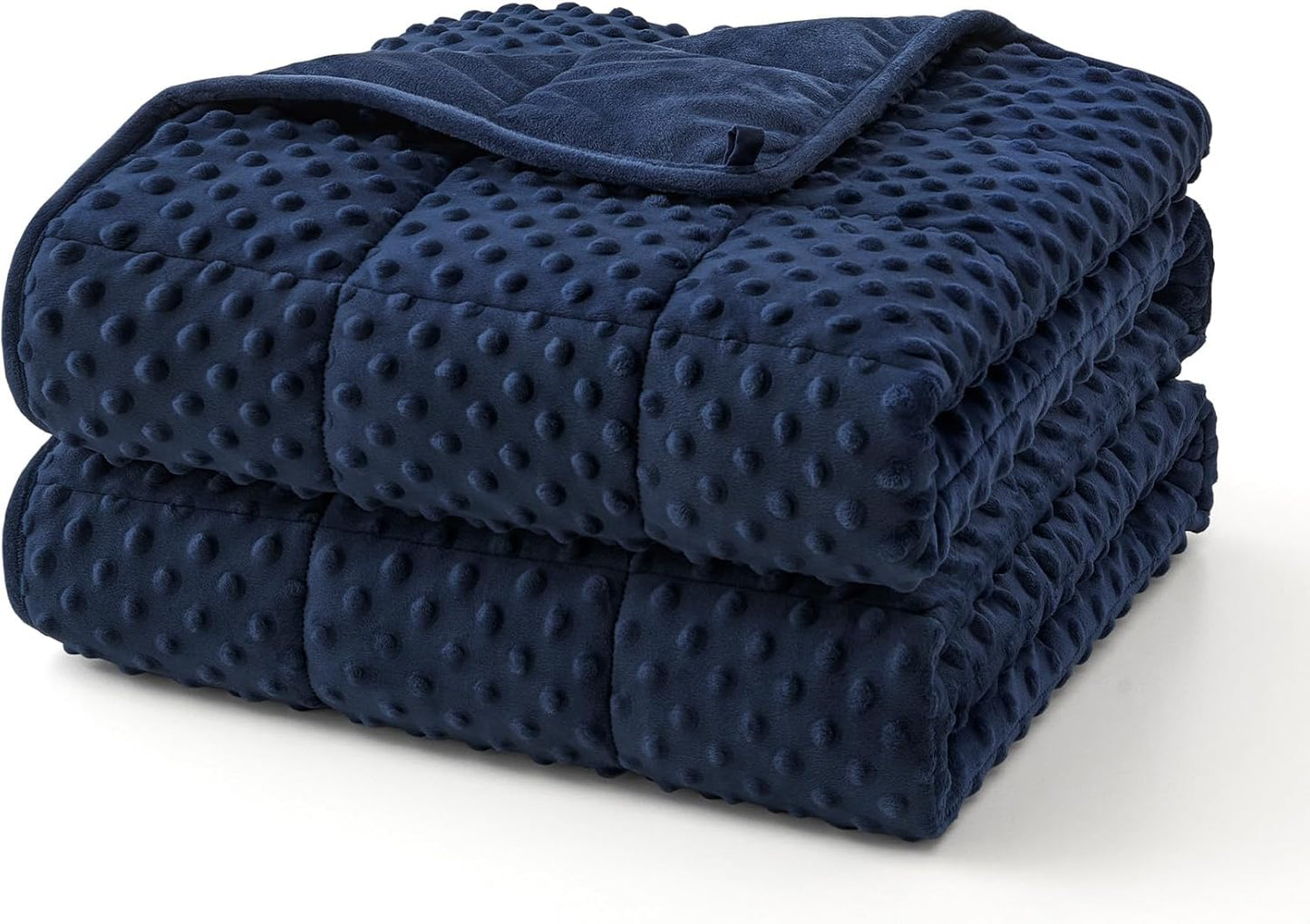 Topcee Weighted Blanket for Adults - Soft Cozy Cooling Throw