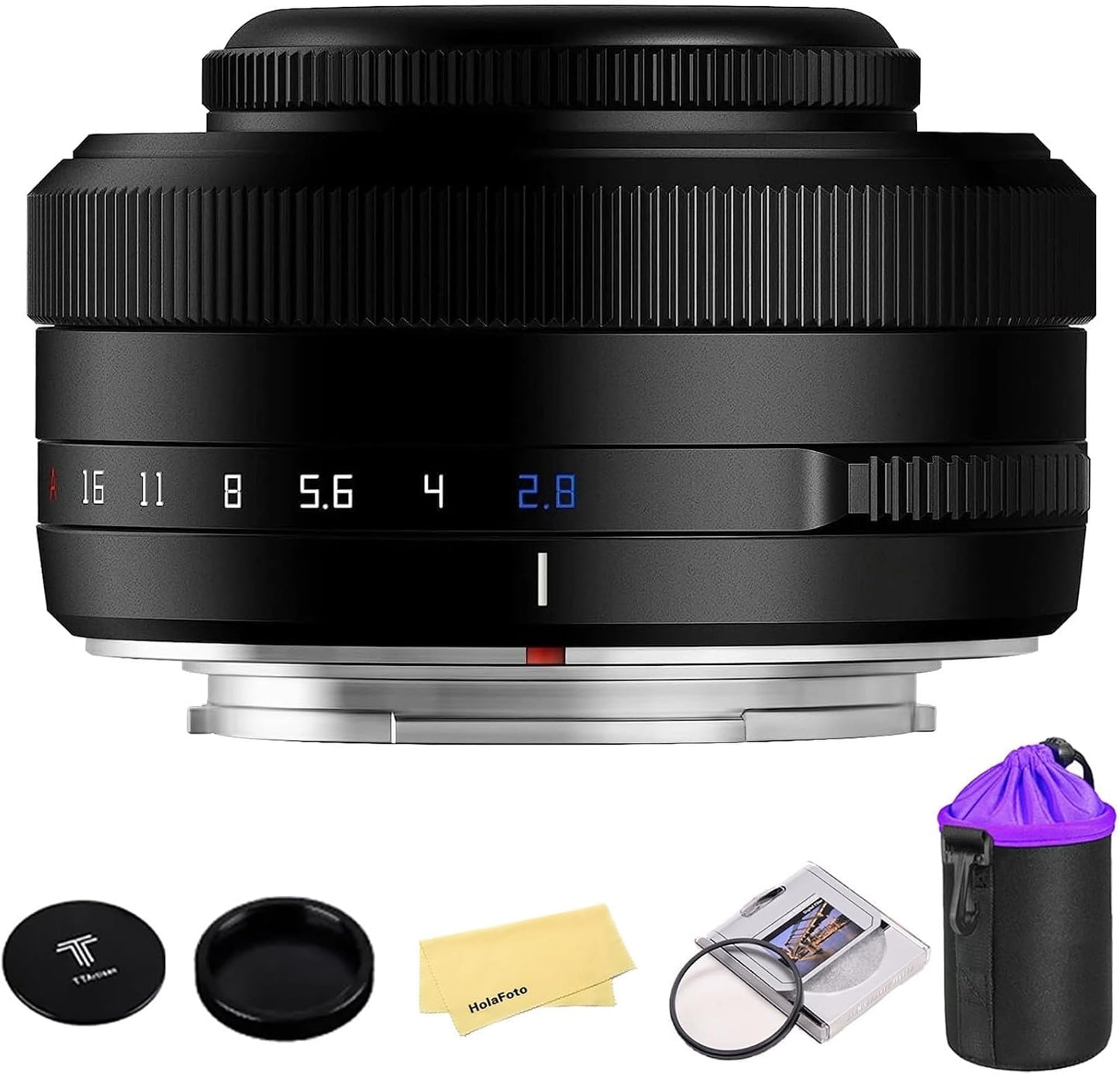 TTARTISAN AF 27mm f2.8 Ultra-Compact Pancake Lens for Fuji