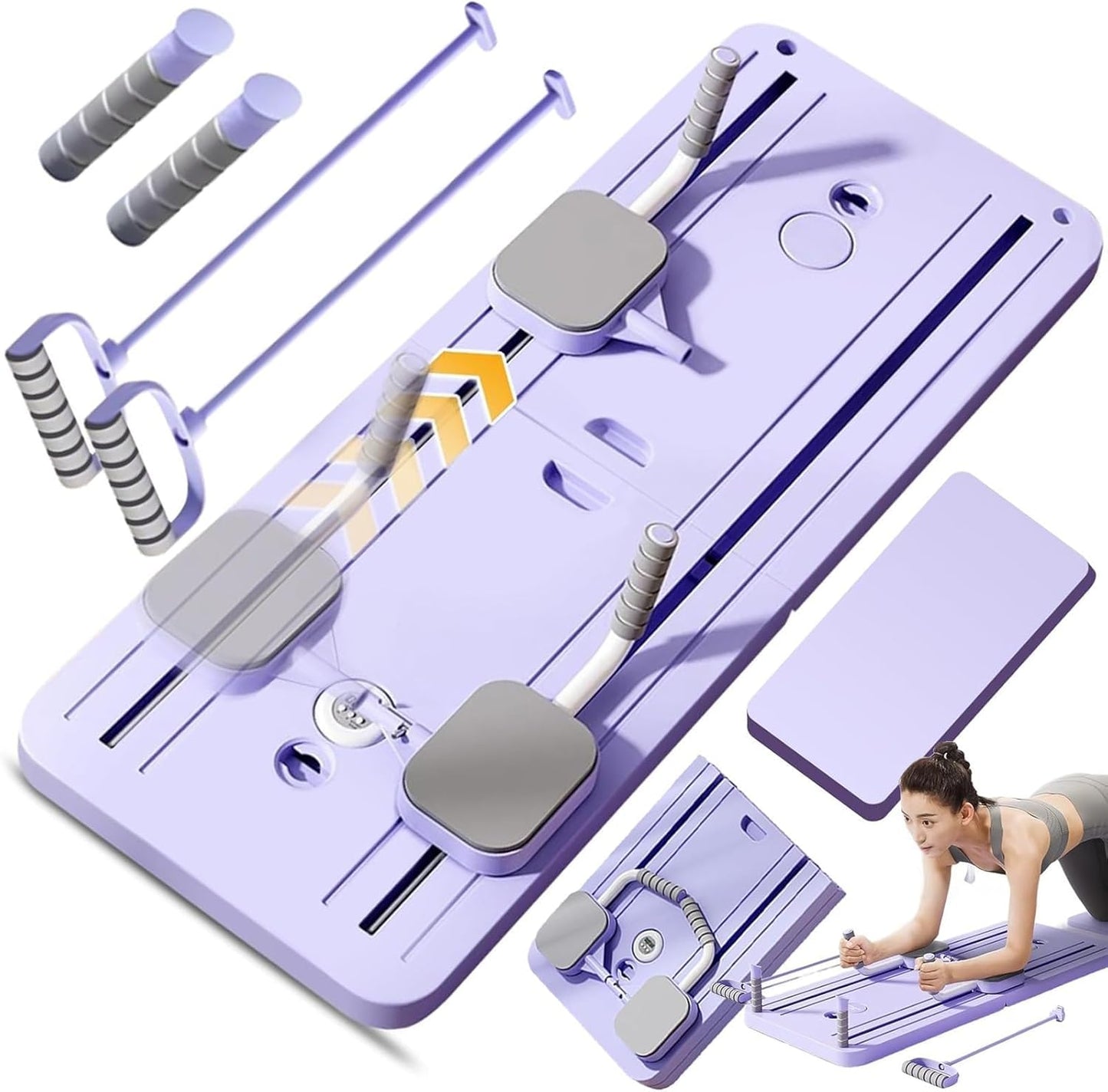 Multifunctional Abdominal Board for Effective Core Training