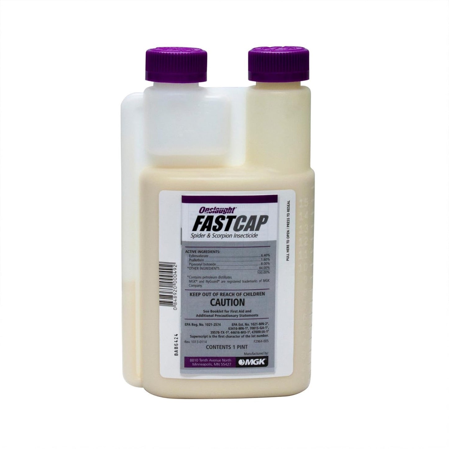 Onslaught Fastcap Insecticide for Scorpions and Spiders 32 Gls