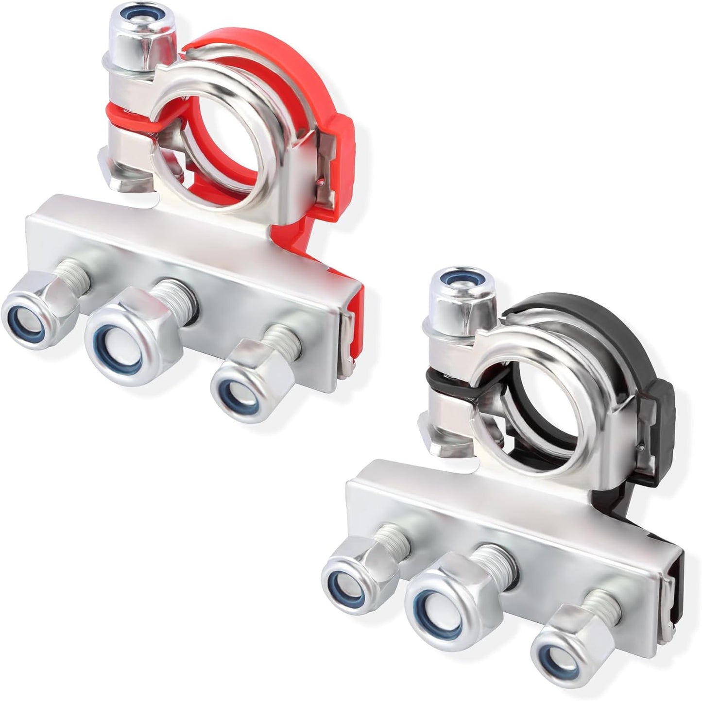 Universal Heavy Duty Battery Terminals Set - 2PCS